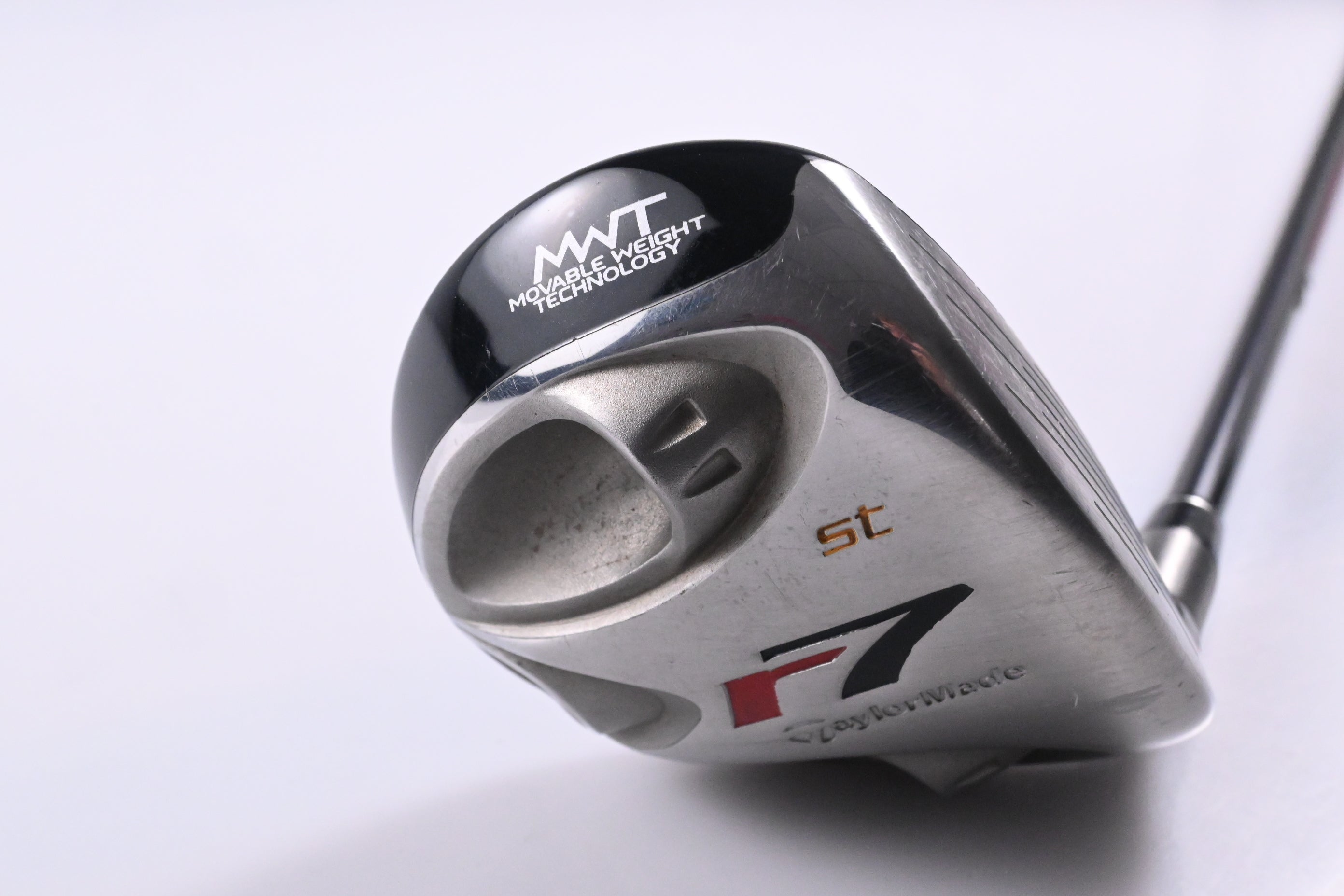 Taylormade R7 Steel #3 Wood / 15 Degree / Regular Flex Taylormade Reax 70 Shaft