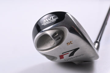 Taylormade R7 Steel #3 Wood / 15 Degree / Regular Flex Taylormade Reax 70 Shaft