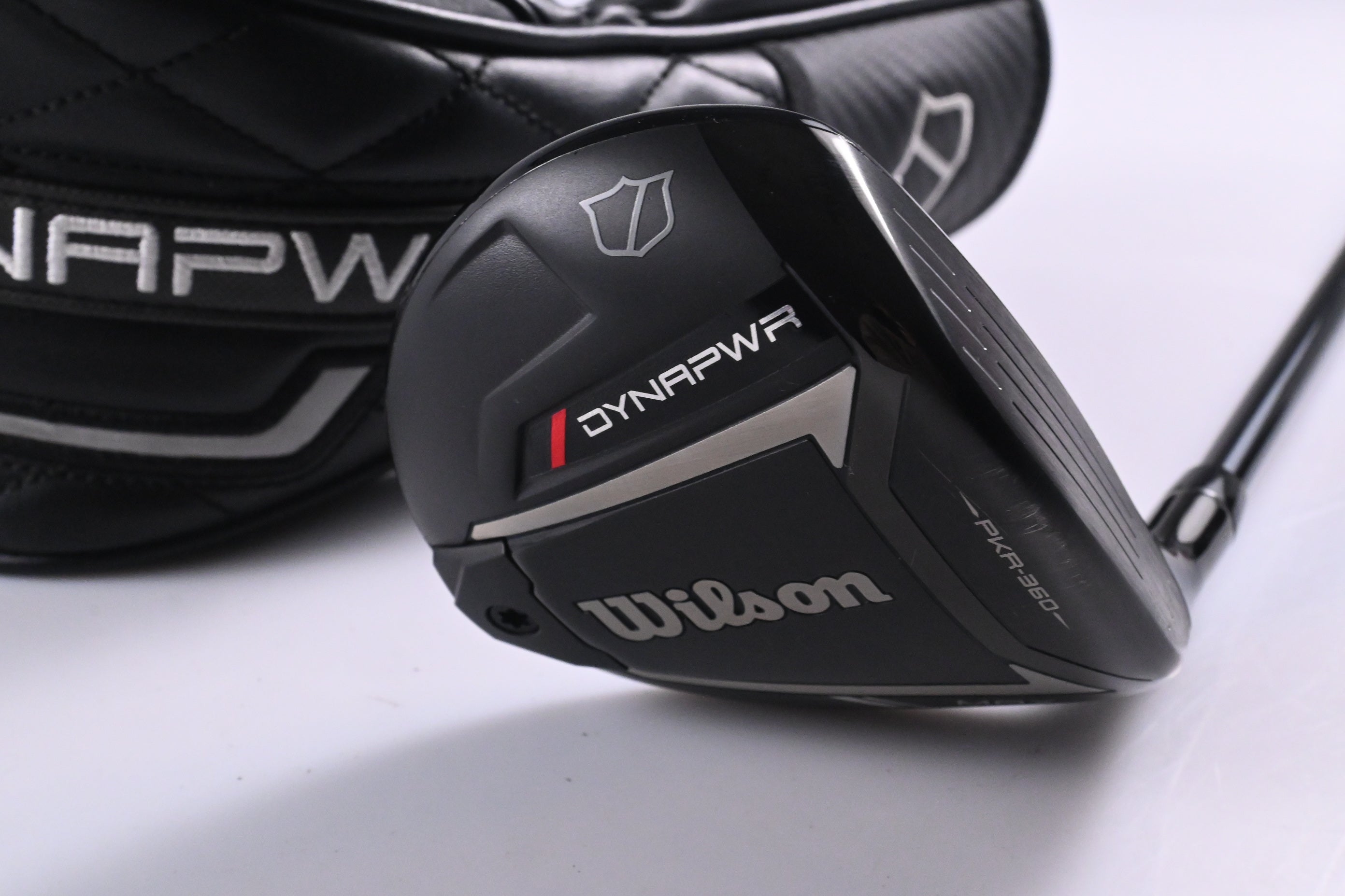 Wilson DYNAPWR Max 2025 #5 Wood / 18 Degree / Regular Flex UST LinQ Red 6 Shaft