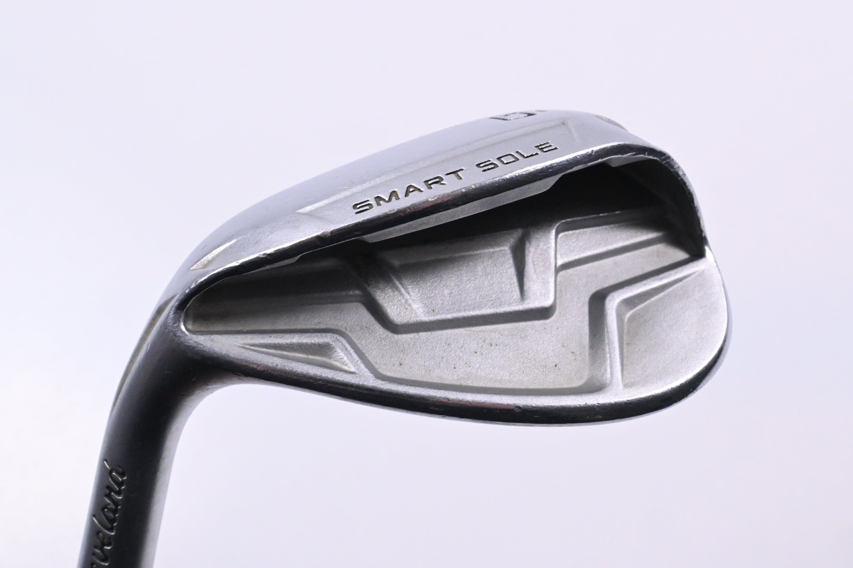Left Hand Cleveland Smart Sole Full Face Gap Wedge / 50 Degree / Wedge Flex