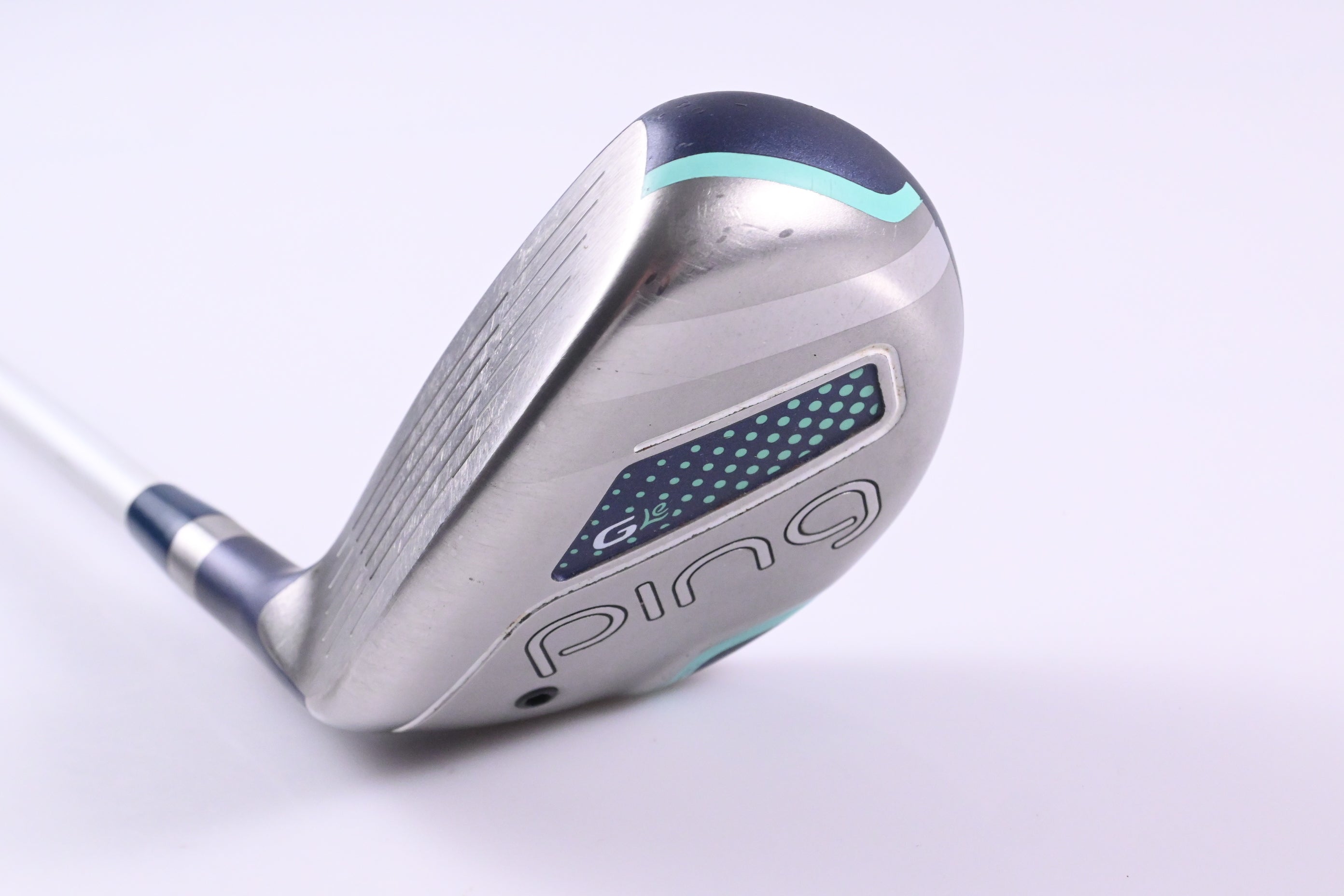 Left Hand Ping G Le #4 Hybrid / 22 Degree / Ladies Flex Ping ULT 230 Shaft