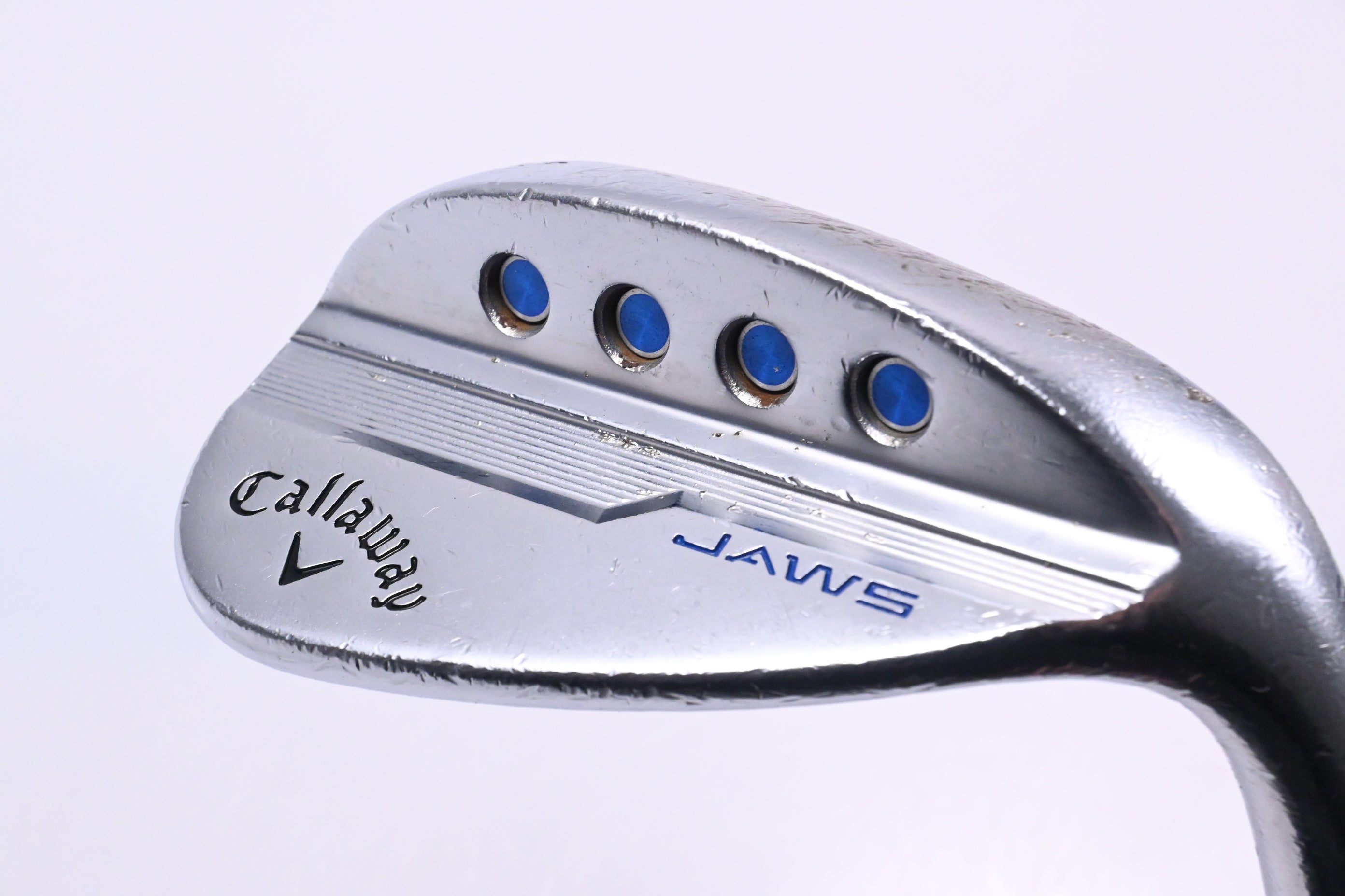 Callaway Jaws Raw Sand Wedge / 56 Degree / Wedge Flex Callaway 95ST Shaft