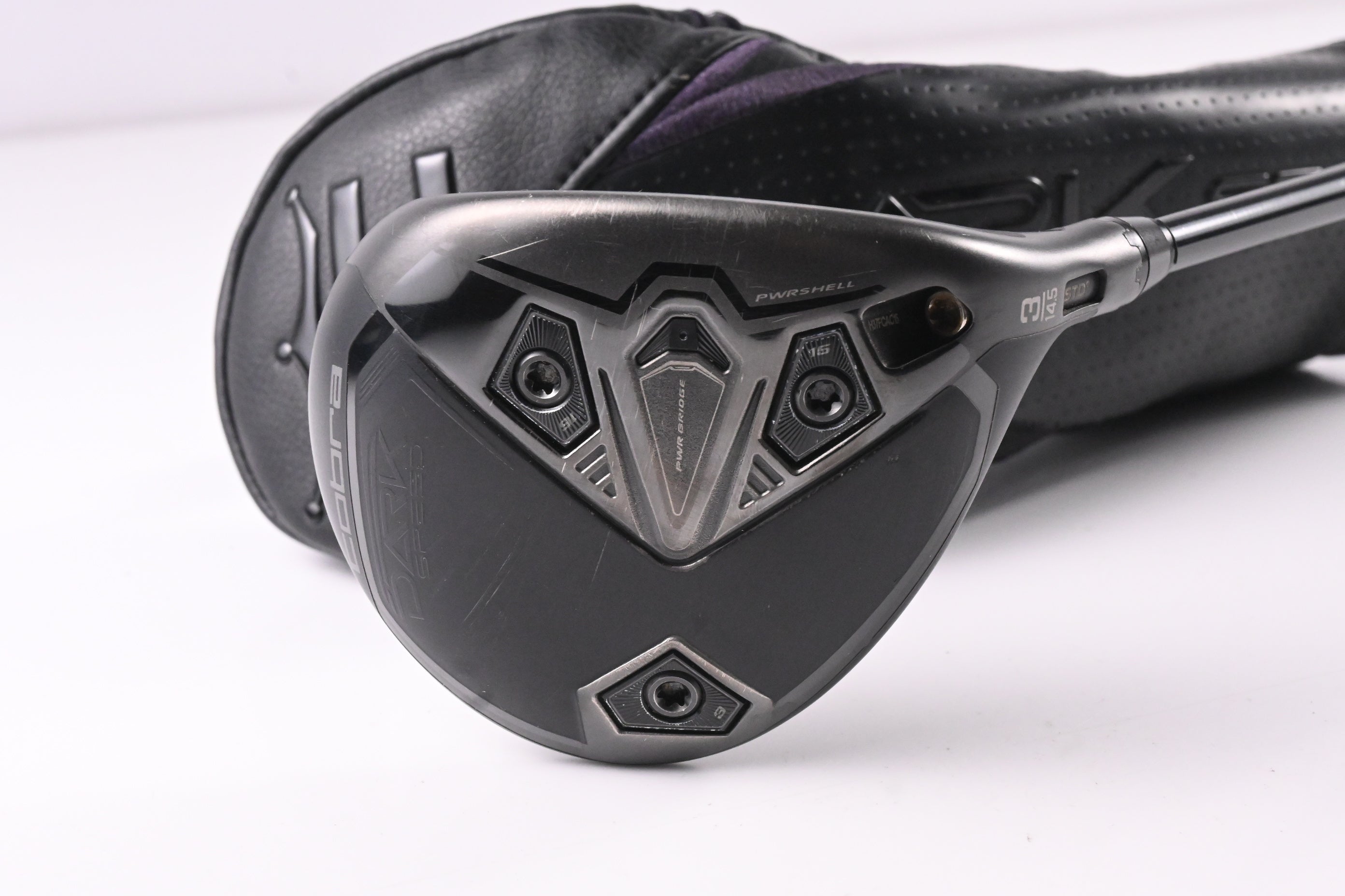 Cobra Darkspeed X #3 Wood / 14.5 Degree / X-Flex HZRDUS Smoke Blue RDX 70 Shaft