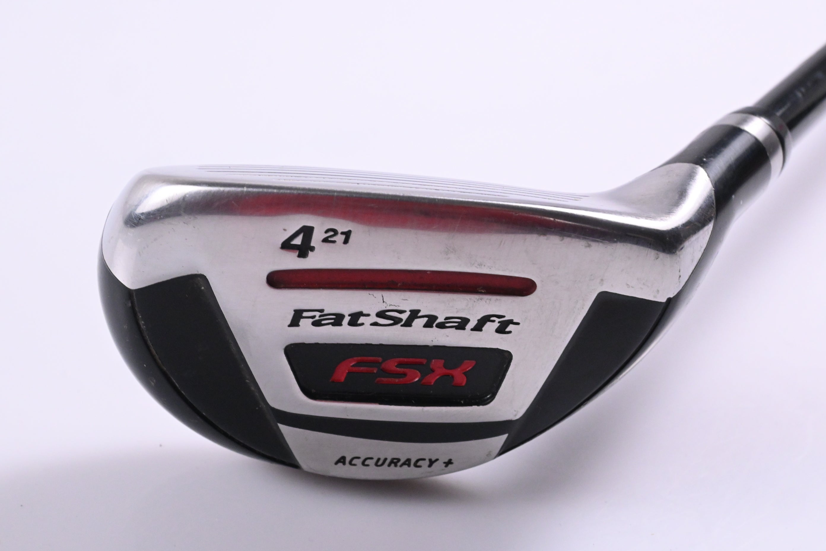 Wilson Fat Shaft #4 Hybrid / 21 Degree / Regular Flex Wilson Fat Shaft FSX Shaft