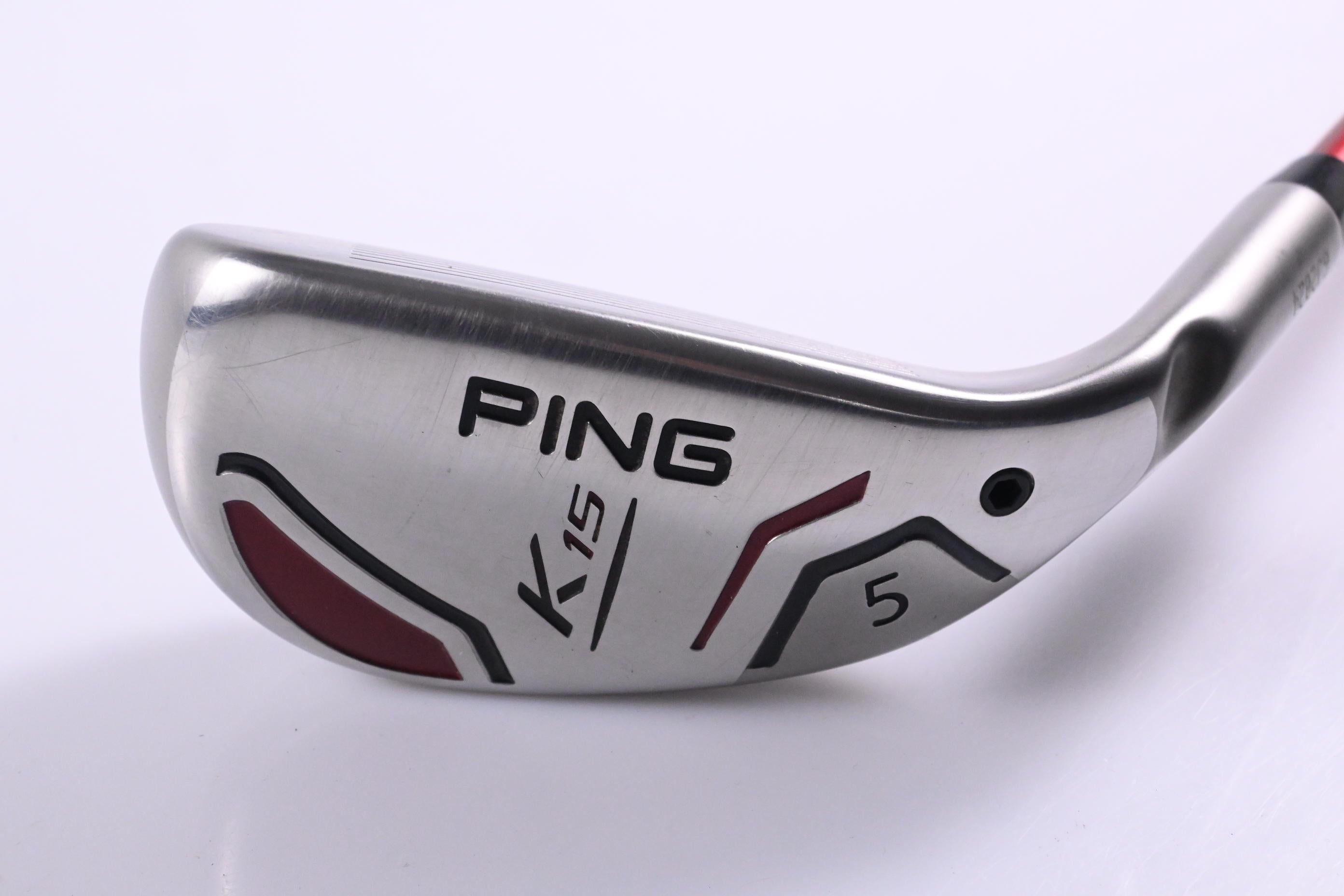 Ping K15 #5 Hybrid / 27 Degree / Senior Flex Ping TFC 149 Shaft