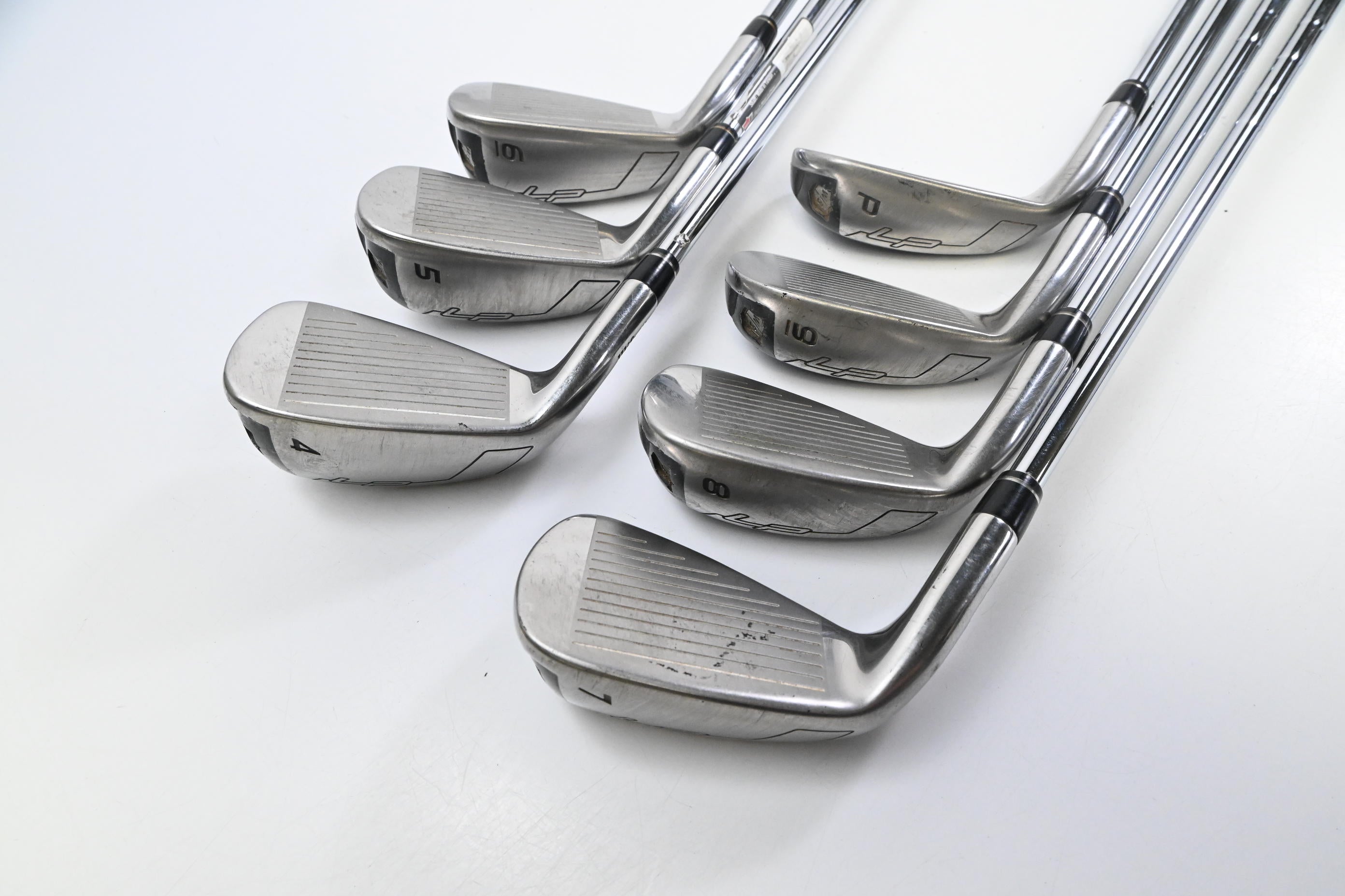 Wilson Launch Pad Irons / 4-PW / Regular Flex KBS Tour 80 Shafts
