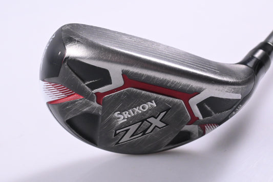 Srixon ZX #3 Hybrid  / 19 Degree / Stiff Flex HZRDUS Smoke Black 80 Shaft