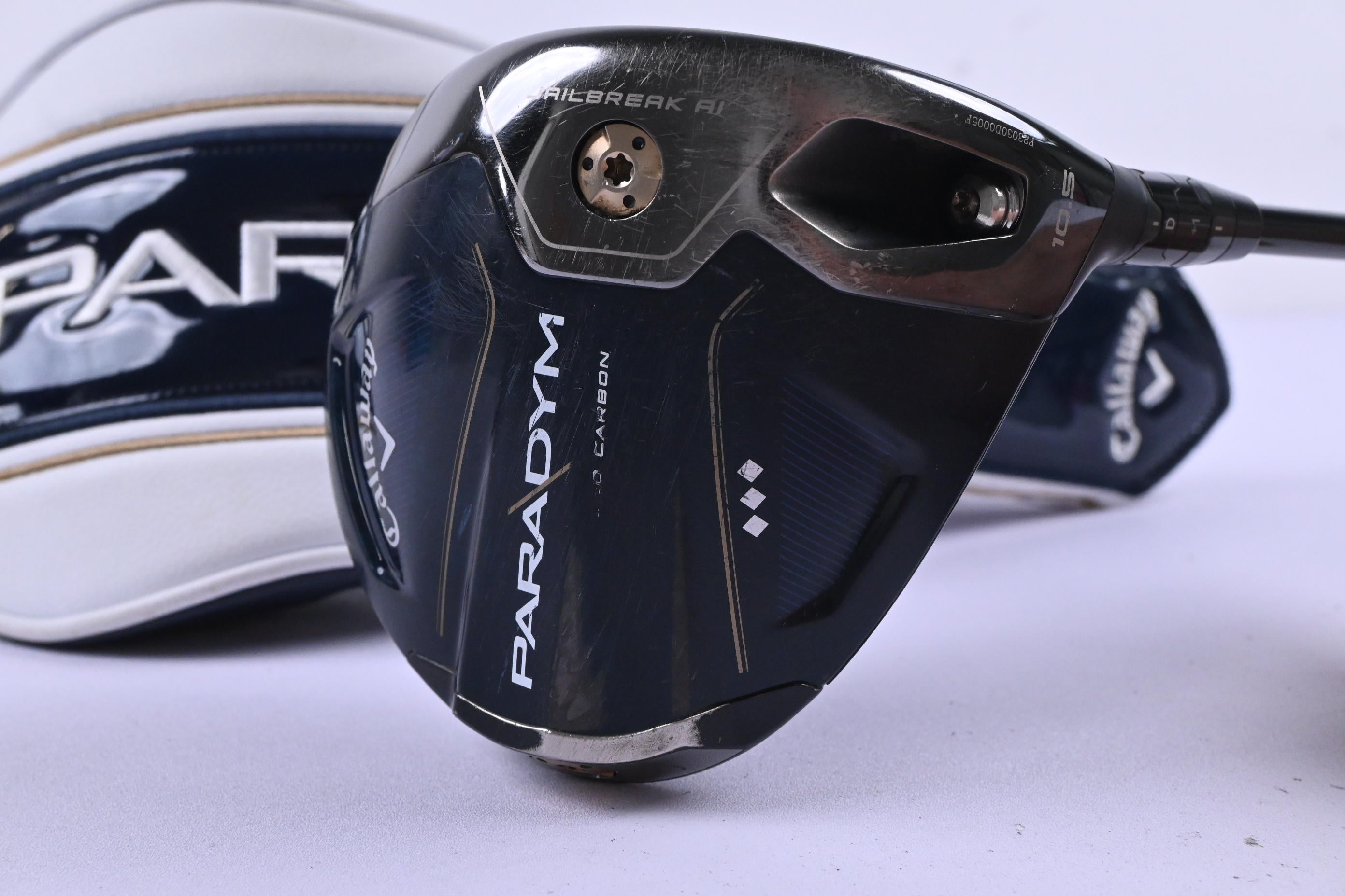Callaway Paradym Triple Diamond Driver / 10.5 Degree / Stiff Flex Kai'li White