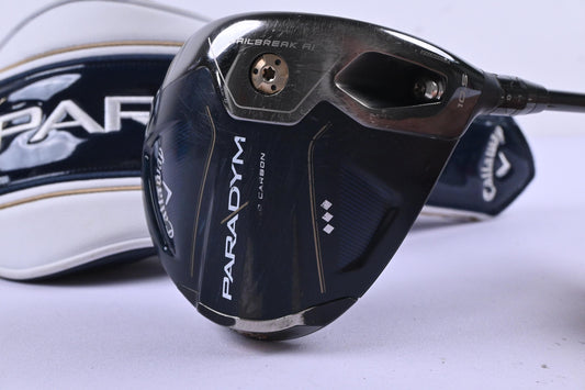 Callaway Paradym Triple Diamond Driver / 10.5 Degree / Stiff Flex Kai'li White