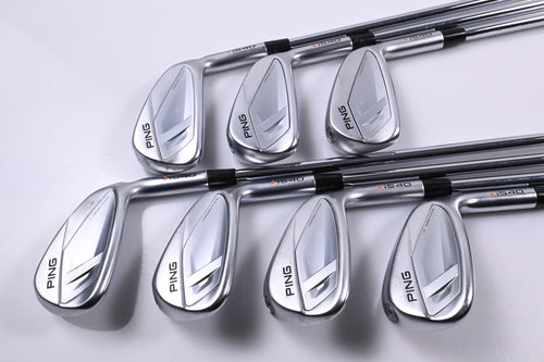 Ping i540 Irons / 5-PW+UW / Orange Dot / Regular Flex Ping AWT 3.0 Shafts
