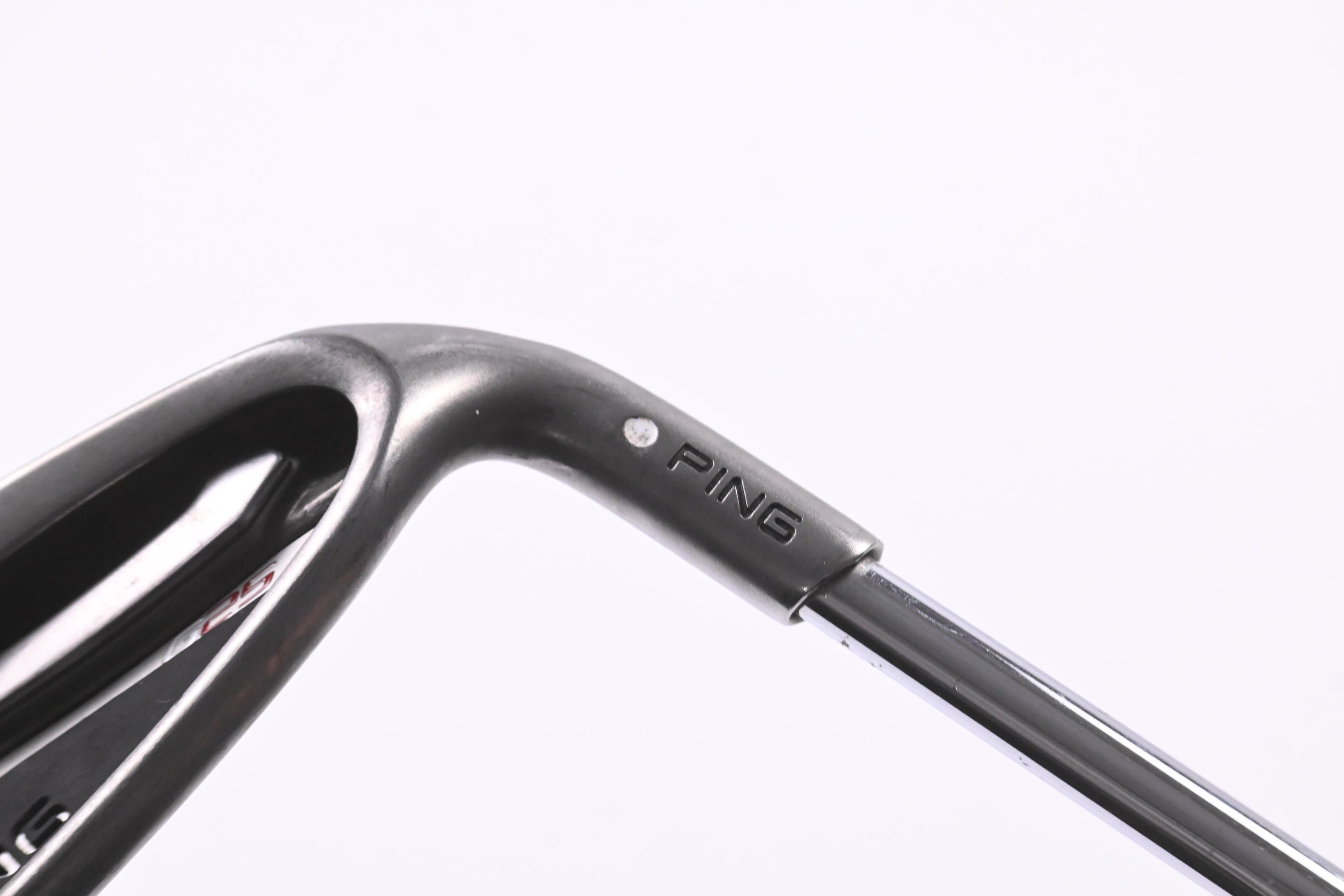 Ping G25 #9 Iron / White Dot / Regular Flex Ping CFS Shaft