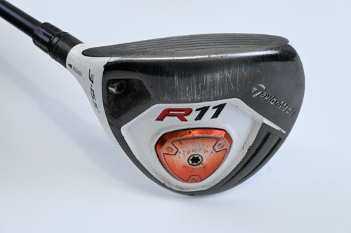 Left Hand Taylormade R11 #3 Wood / 15.5 Degree / Regular Flex Fujikura Blur