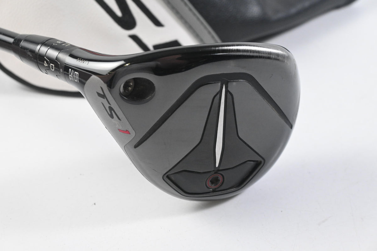 Left Hand Titleist TSR1 #6 Hybrid / 26 Degree / Stiff Flex Tensei Av Series Blue Shaft