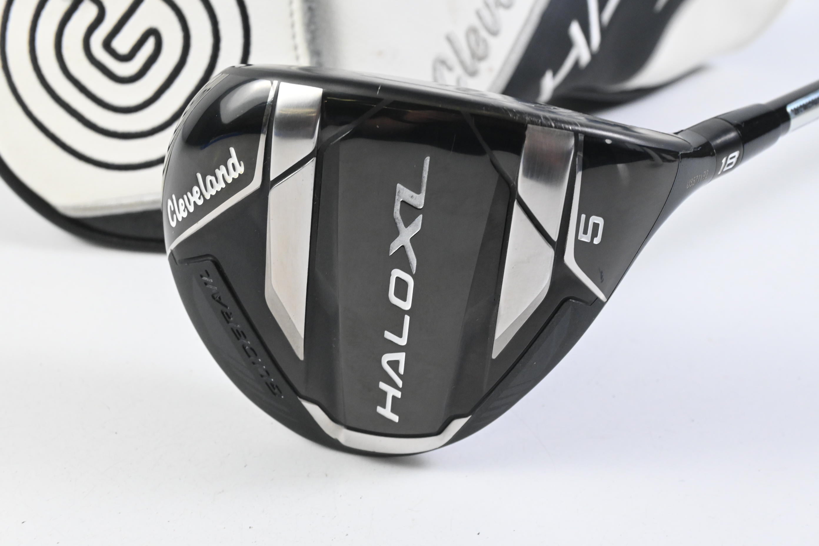Cleveland Halo XL #5 Wood / 18 Degree / Regular Flex Tensei AV Blue 55 Shaft