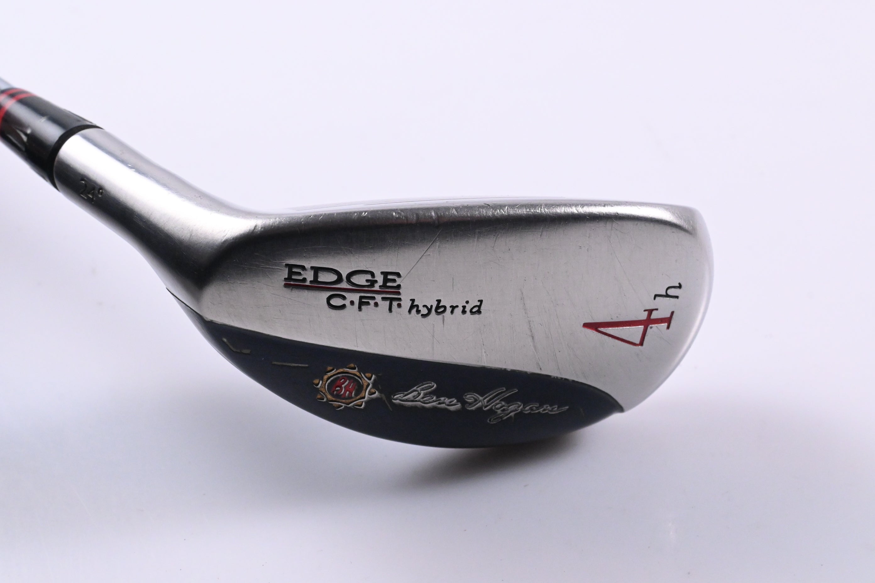 Left Hand Ben Hogan Edge CFT #4 Hybrid / 24 Degree / Regular Flex Apex Edge