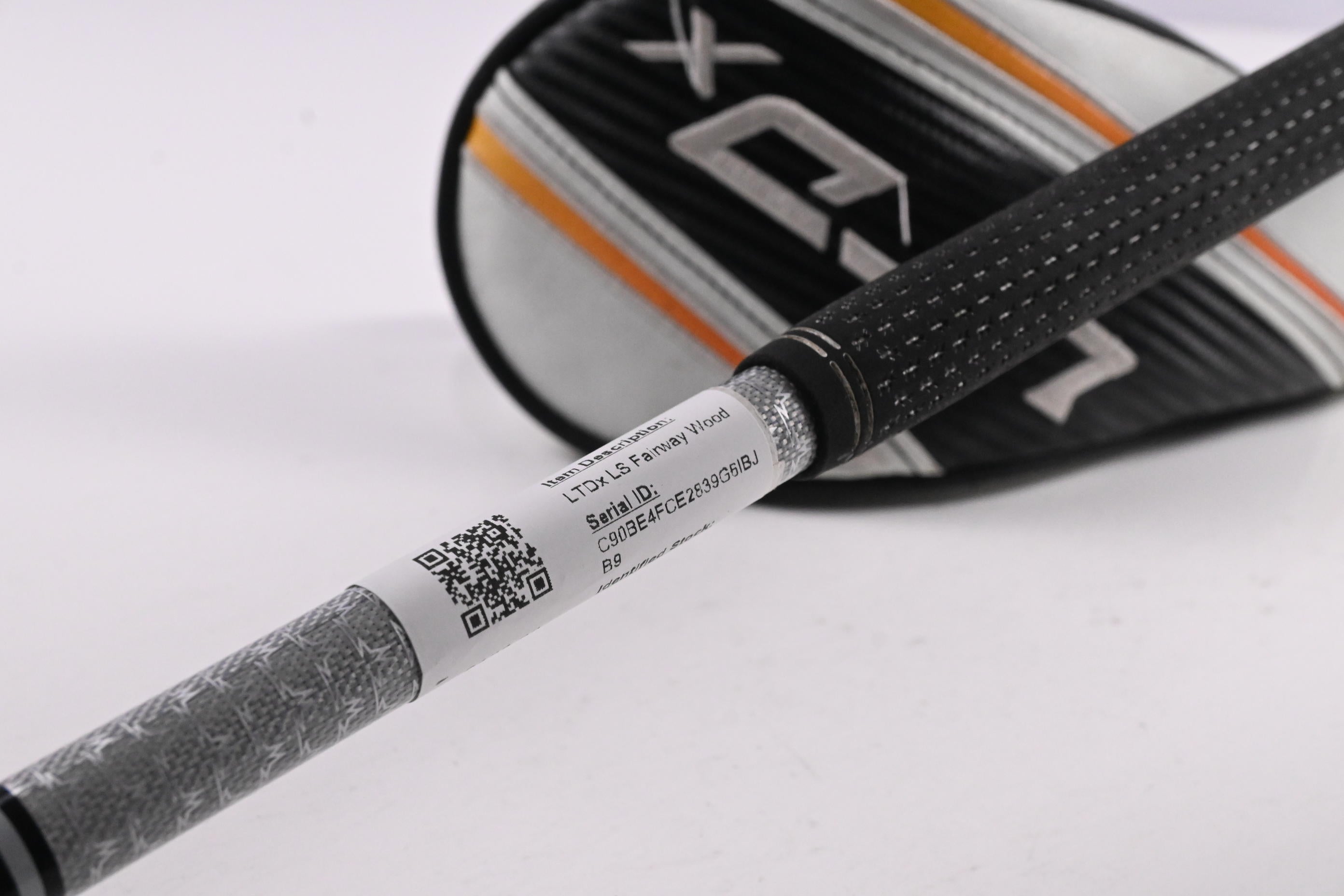 Left Hand Cobra LTDx LS #3 Wood / 14.5 Degree / Stiff Flex Tensei AV Raw White