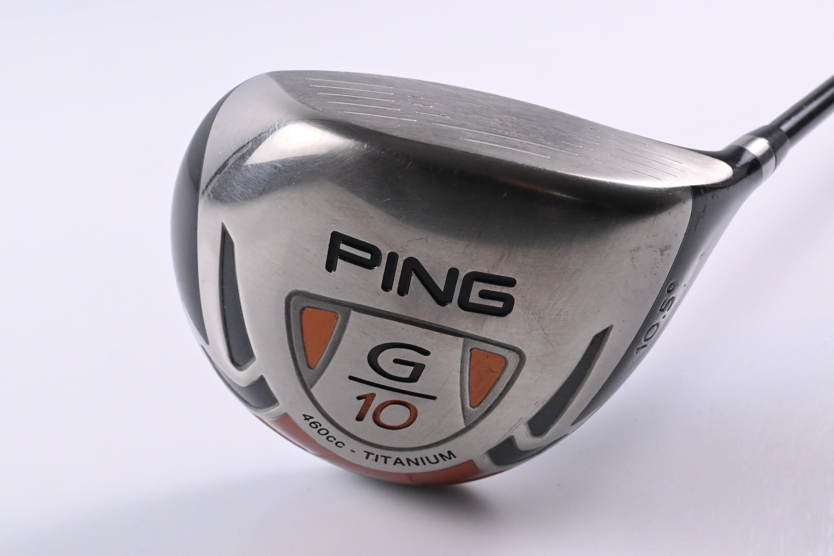 Ping G10 Driver / 10.5 Degree / Regular Flex Prolaunch Red Shaft