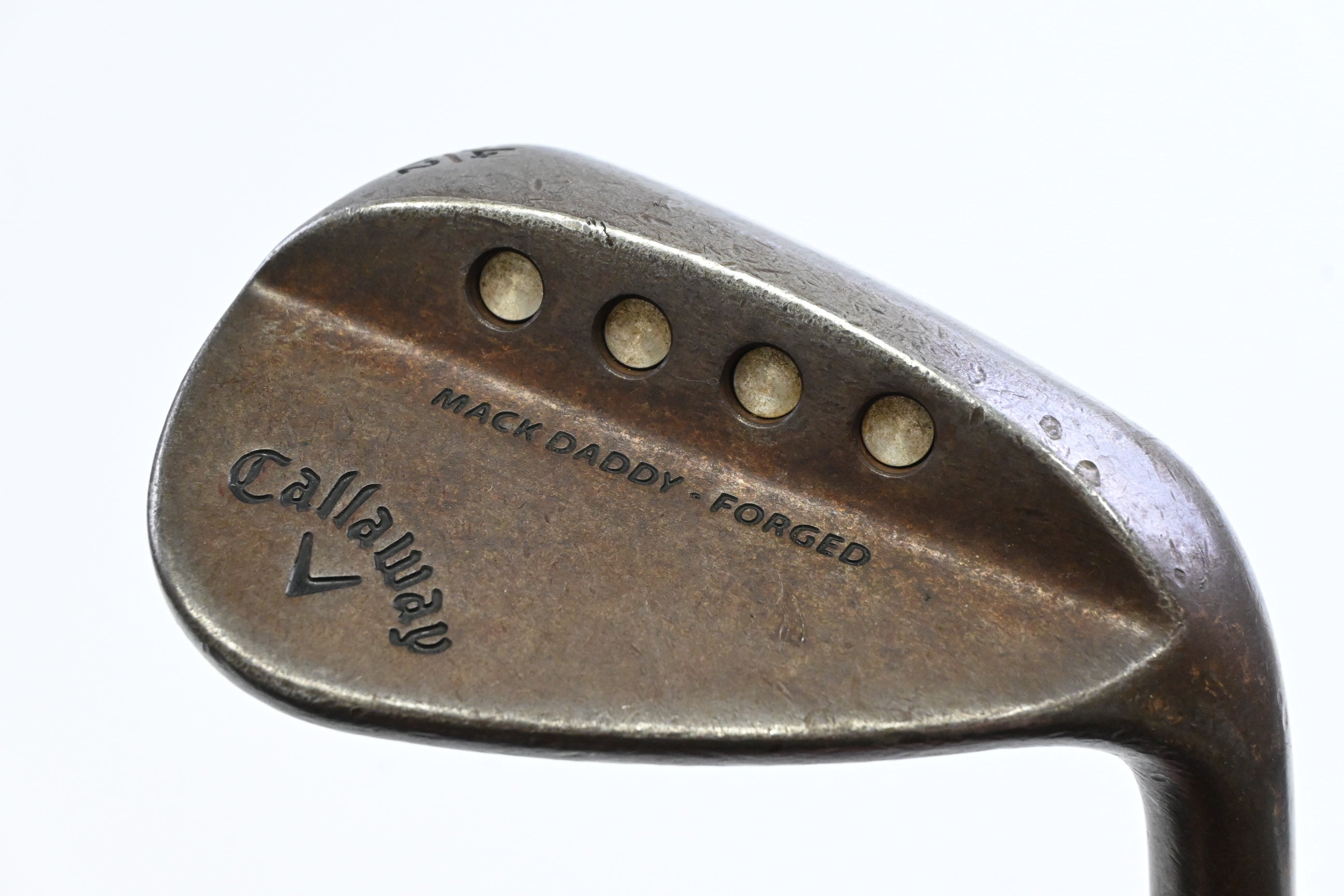 Callaway Mack Daddy Forged Sand Wedge / 54 Degree / Wedge Flex Steel Shaft