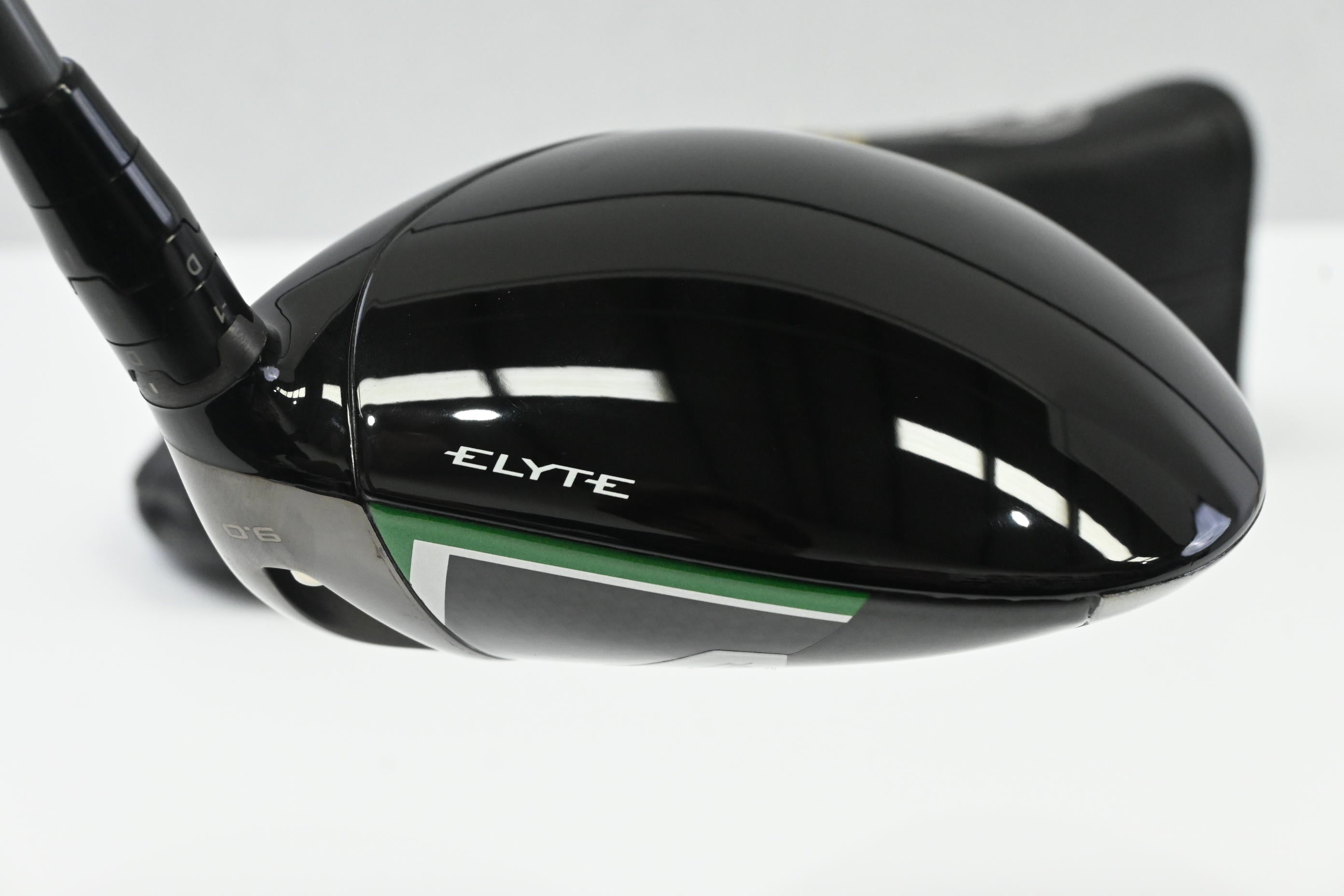 Callaway Elyte Triple Diamond Driver / 9 Degree / Stiff Flex Denali Charcoal 60
