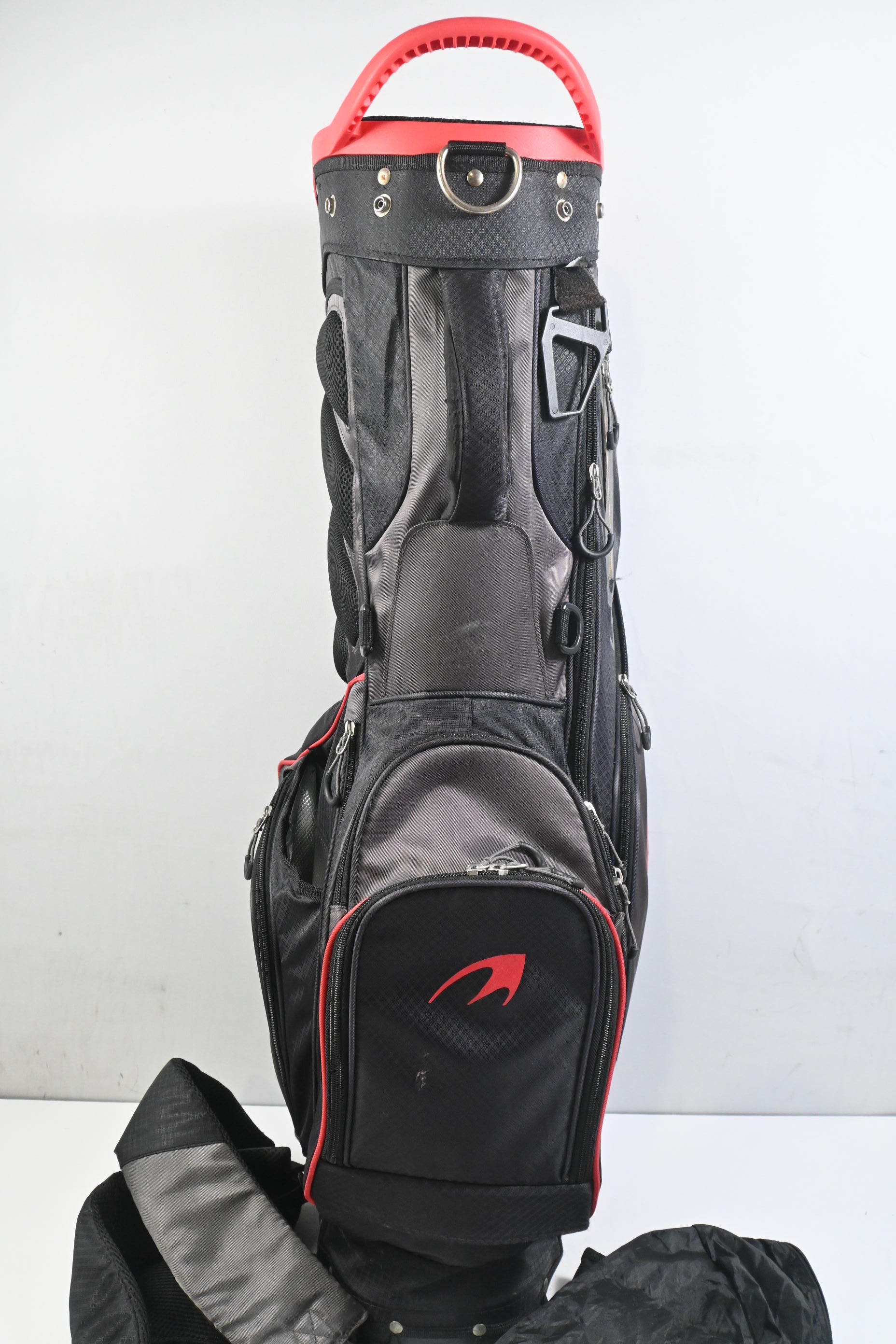 Benross Stand Bag / 4-Way Divider / Red, Black