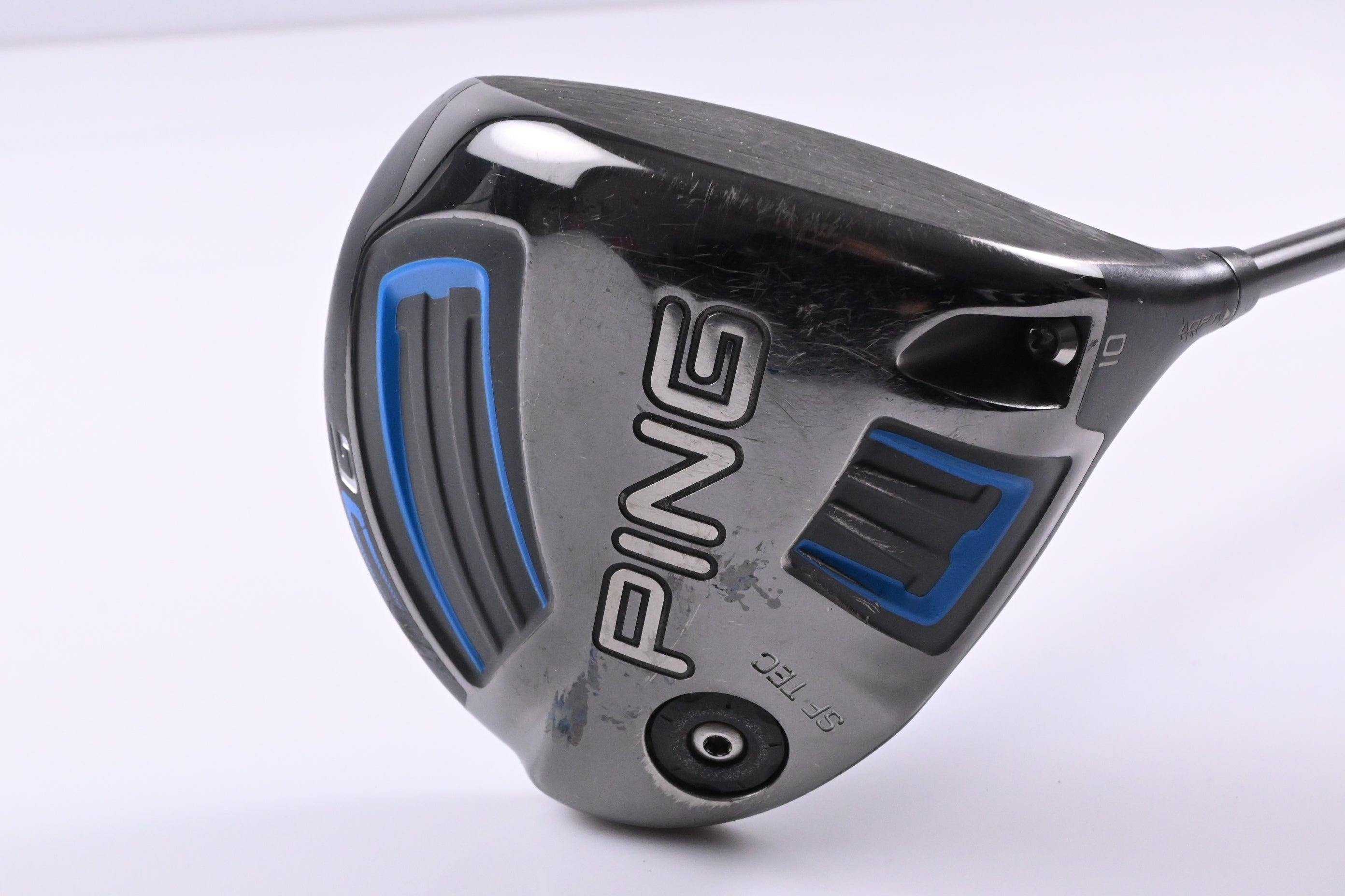 Ping G Series SF Tec Driver / 10 Degree / Stiff Flex EvenFlow Riptide 50 Shaft