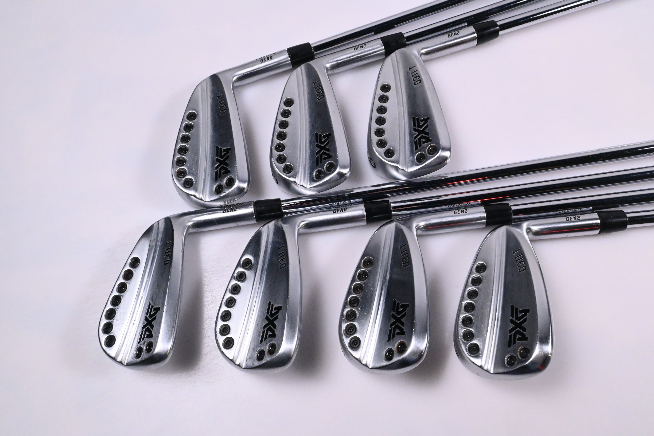 PXG 0311 T Gen2 Irons / 4-PW / Stiff Flex Elevate Tour Shafts
