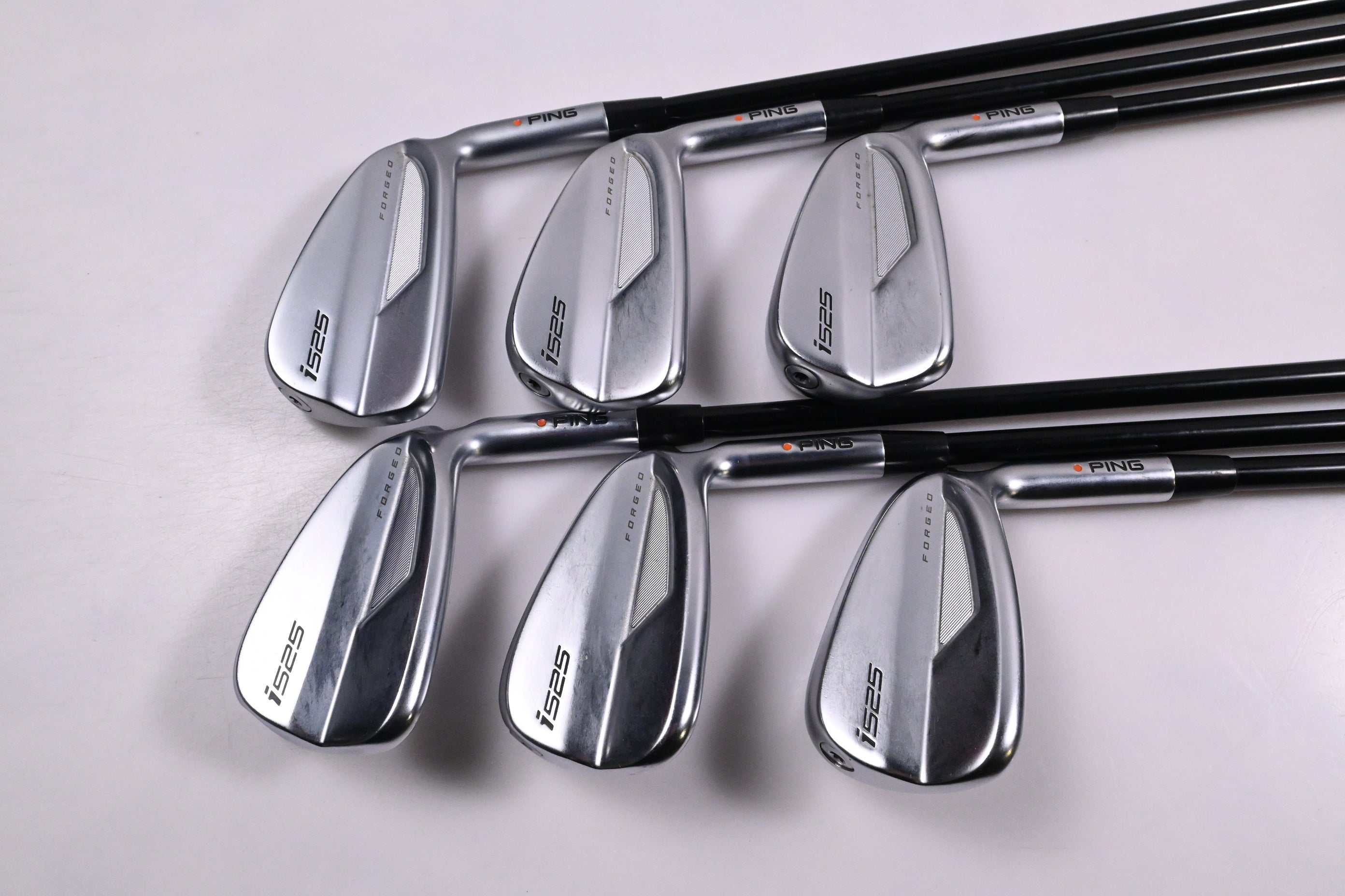 Ping i525 Irons / 5-PW / Orange Dot / Senior Flex Ping Alta Distanza 40 Shafts