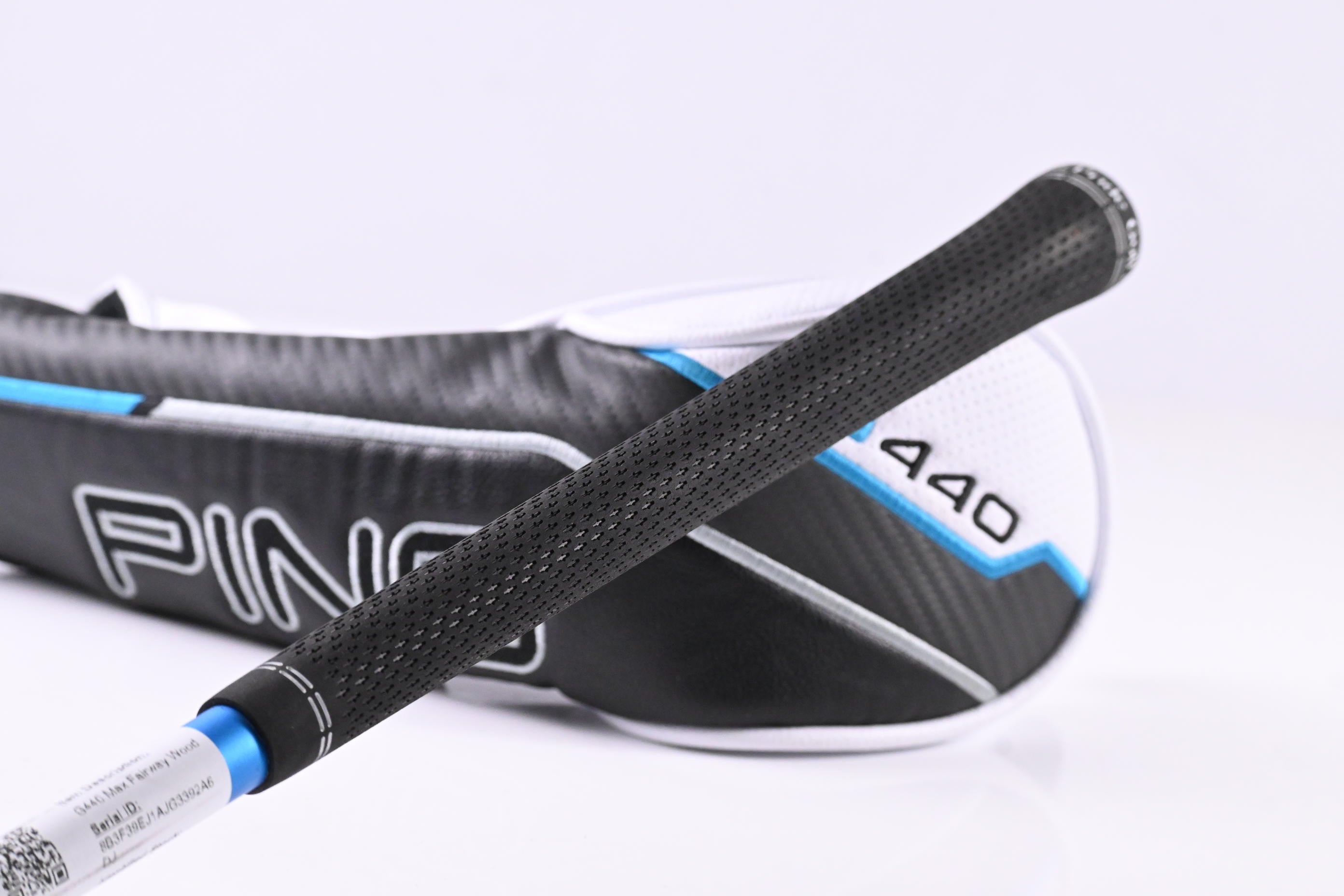 Ping G440 Max #3 Wood / 15 Degree / Stiff Flex Ping Alta CB Blue 65 Shaft