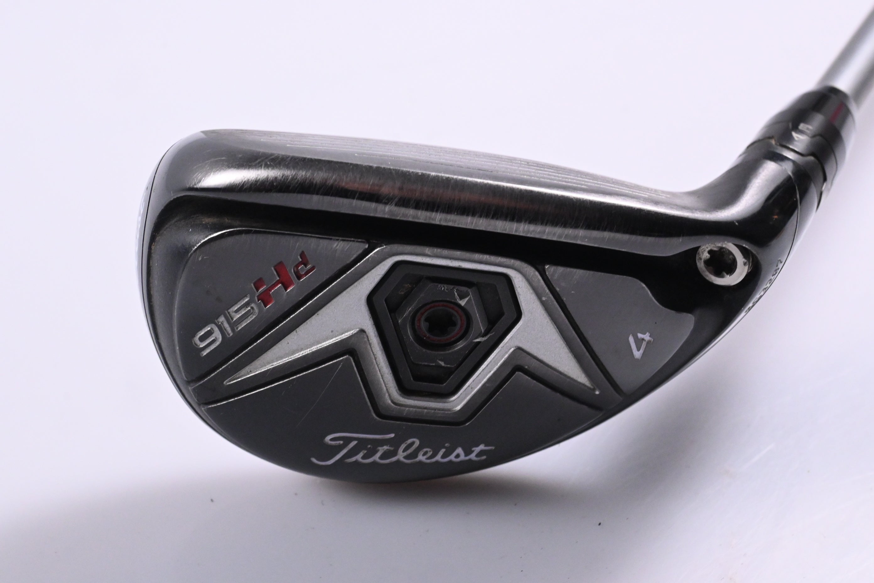 Titleist 915Hd #4 Hybrid / 23.5 Degree / Stiff Flex Diamana D+ White 90 Shaft