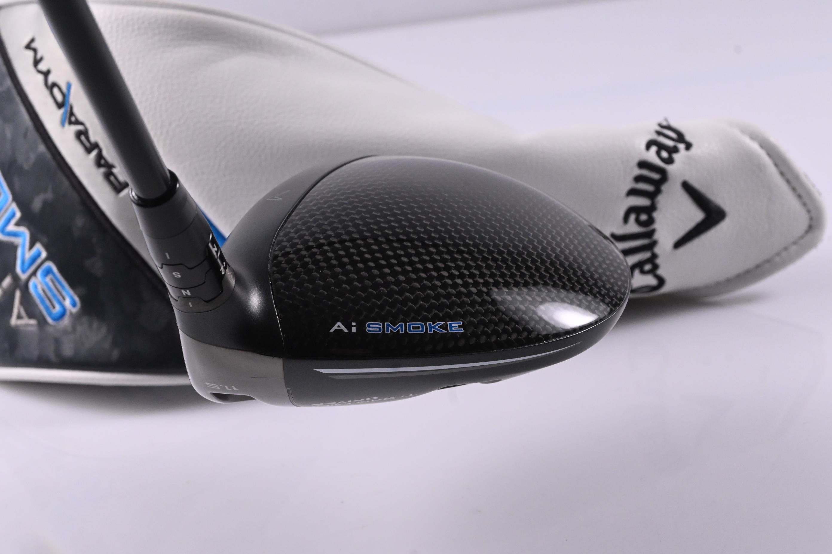 Callaway Paradym Ai Smoke Ti 340 Mini Driver / 11.5 Degree / X-Flex Kai'li White