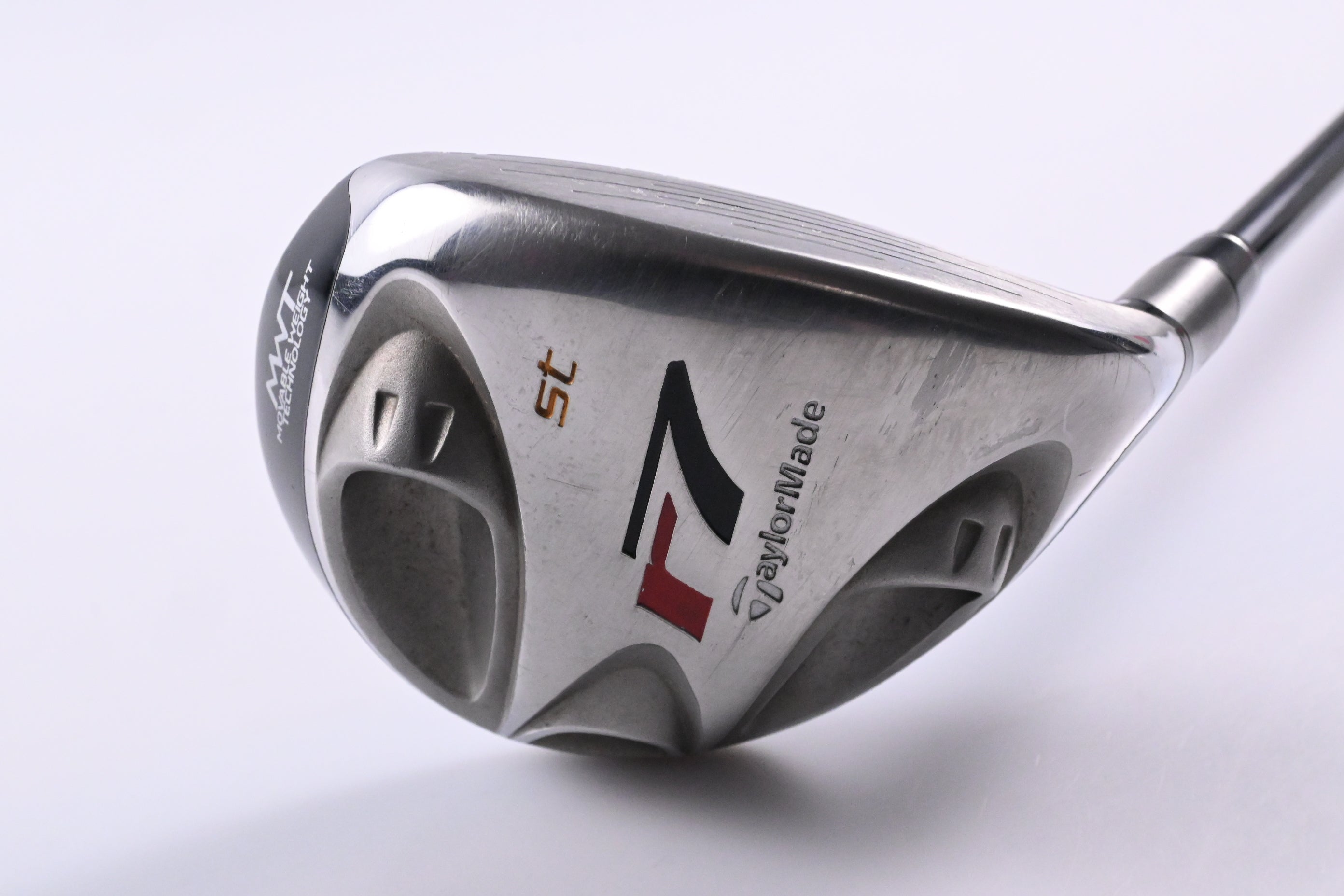 Taylormade R7 Steel #3 Wood / 15 Degree / Regular Flex Taylormade Reax 70 Shaft