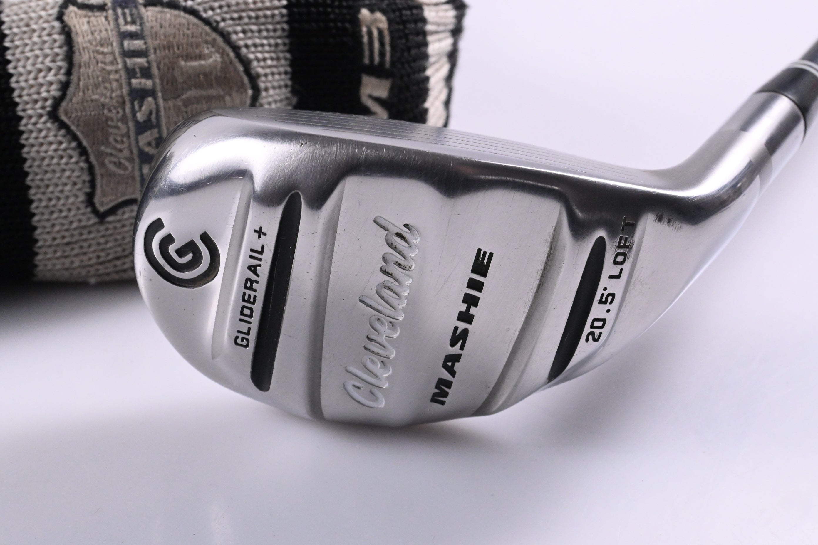 Cleveland Mashie #3 Hybrid / 20.5 Degree / Regular Flex Miyazaki C. Kua 59