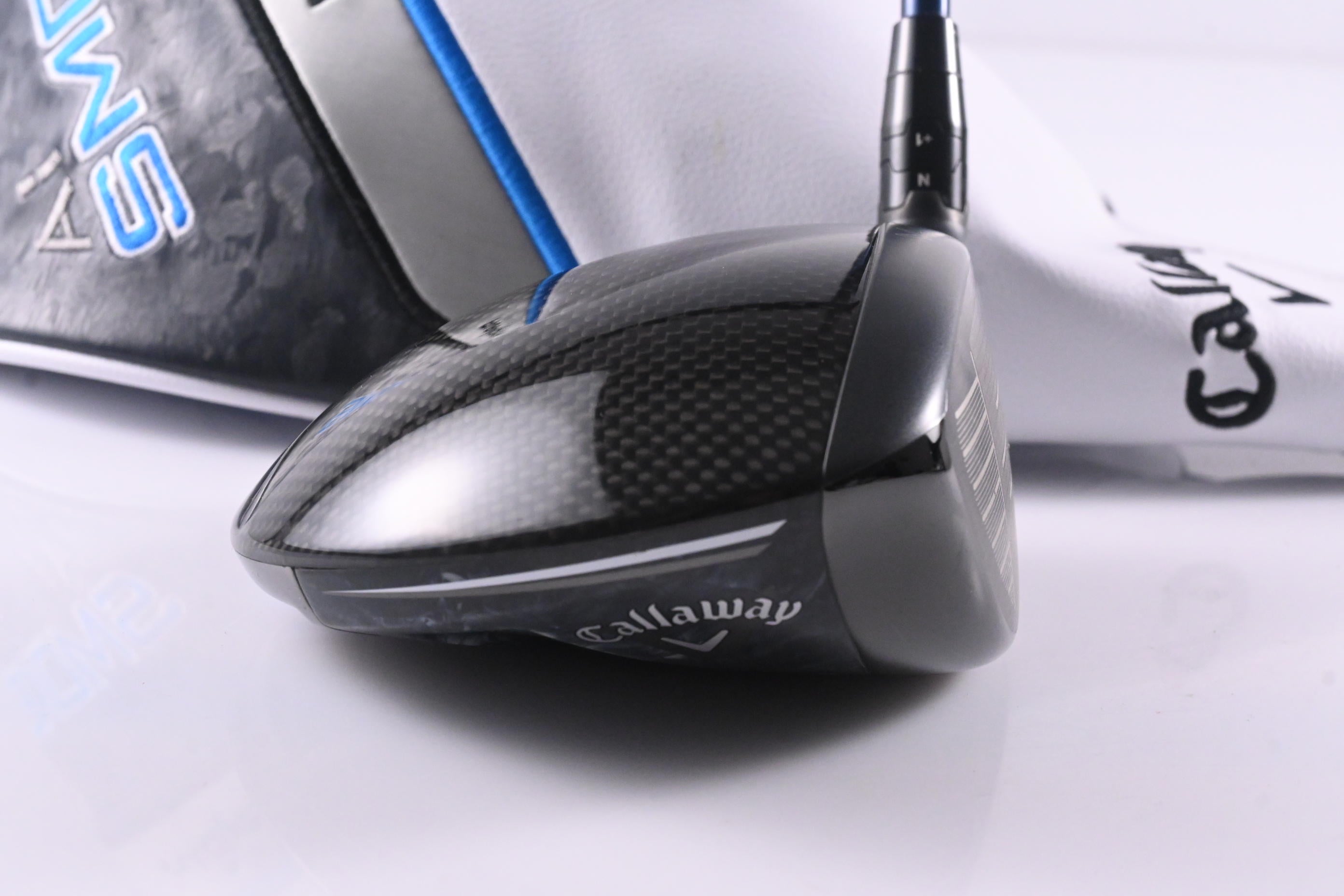 Callaway Paradym Ai Smoke Max Driver / 9 Degree / Regular Flex Ventus Blue 5