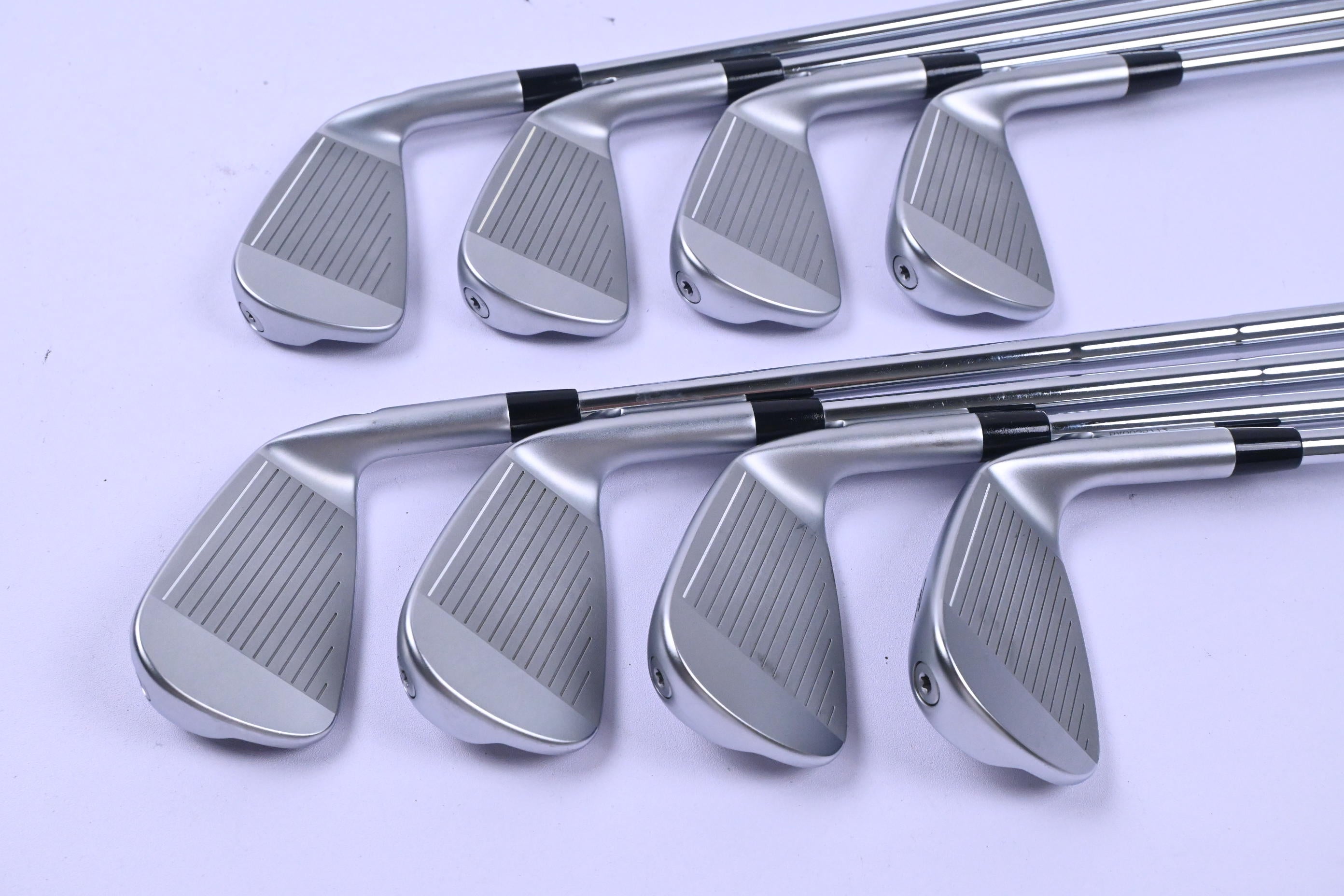 Left Hand Ping Blueprint S Irons / 3-PW / Blue Dot / X-Flex Dynamic Gold X100