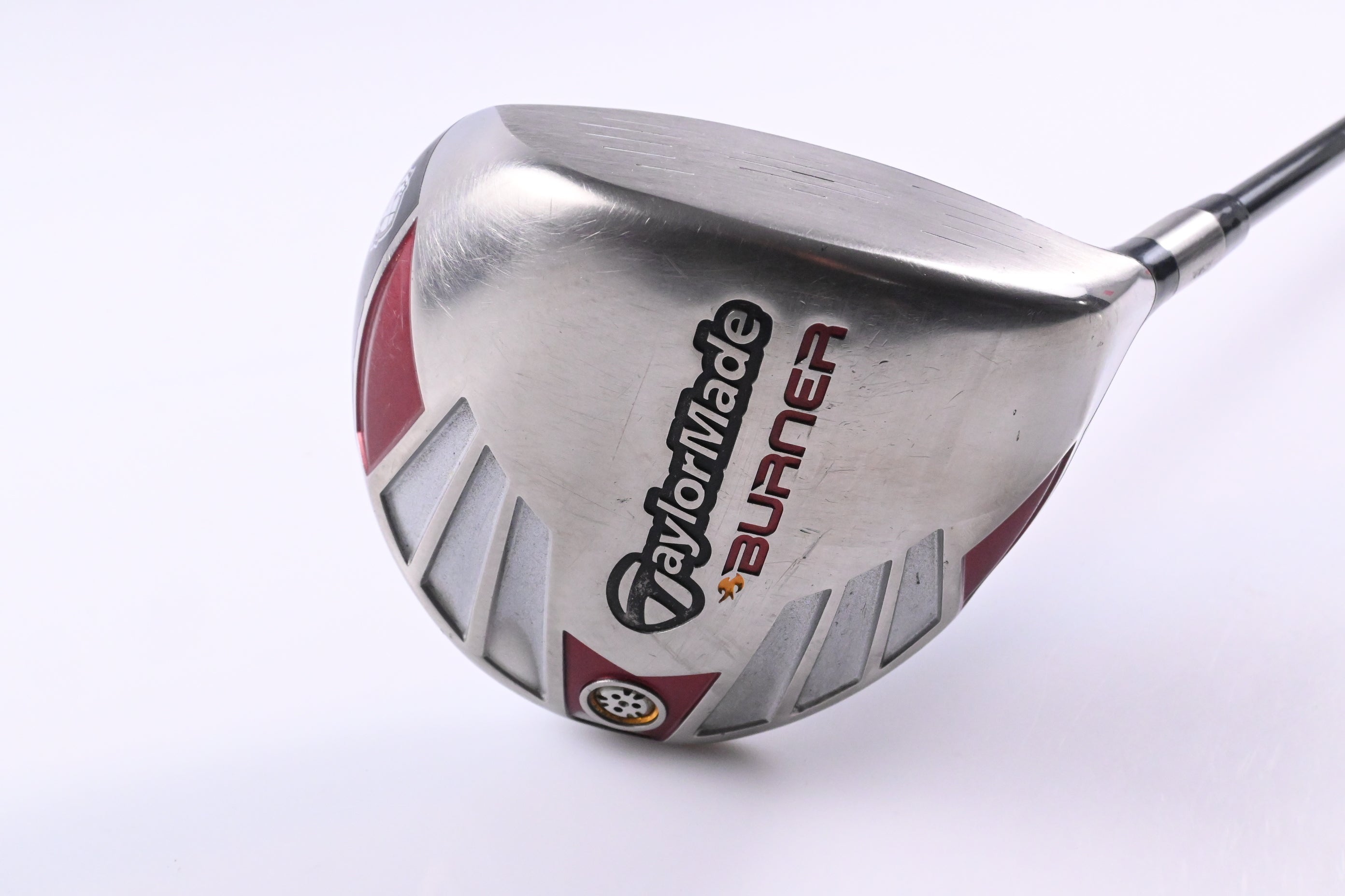Taylormade Burner Draw 2007 Driver / 9.5 Degree / Stiff Flex REAX Superfast 65