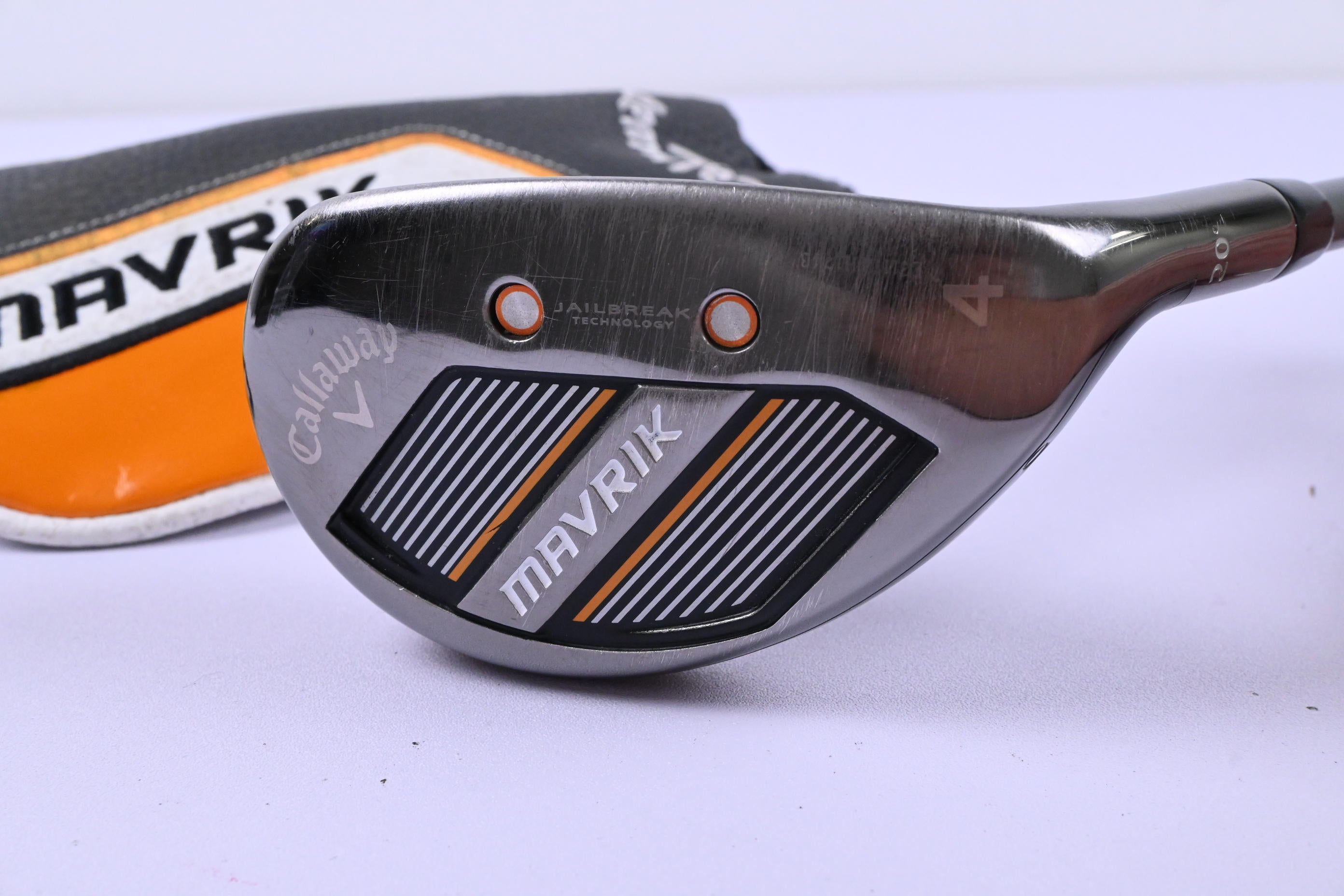Callaway Mavrik #4 Hybrid / 20 Degree / Regular Flex Project X Catalyst 65 Shaft