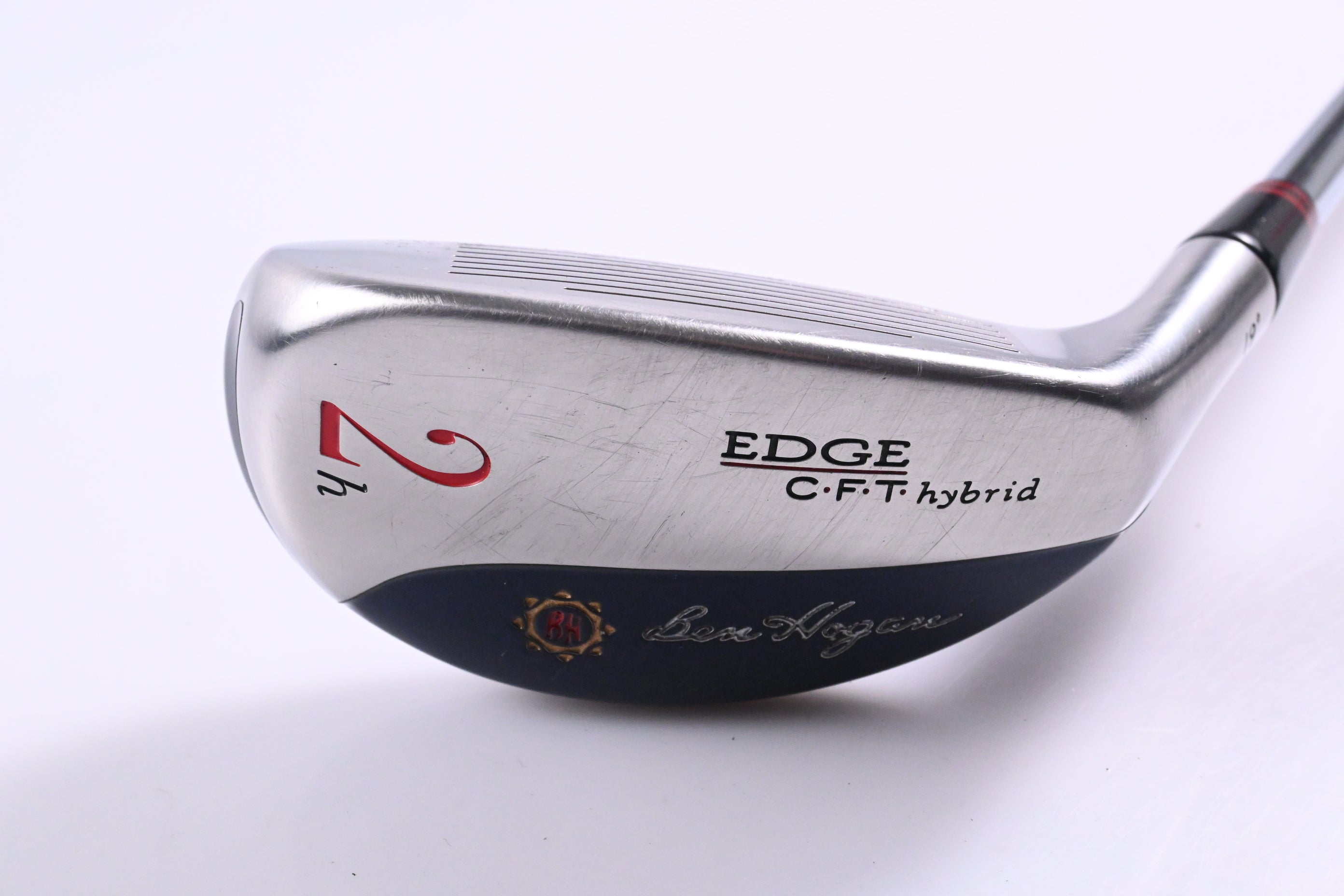 Ben Hogan Edge CFT #2 Hybrid / 19 Degree / Stiff Flex Ben Hogan Apex Edge Shaft