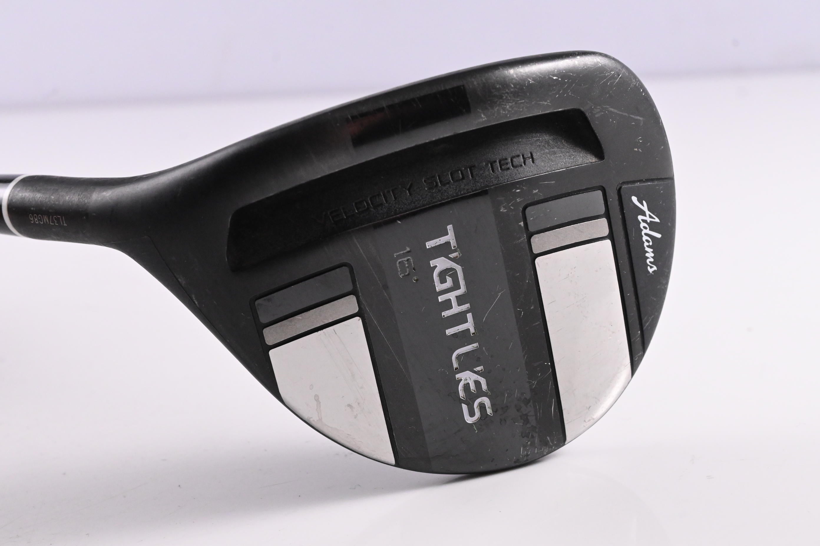 Left Hand Adams Tight Lies 2013 #3 Wood / 16 Degree / Regular Flex Bassara 55