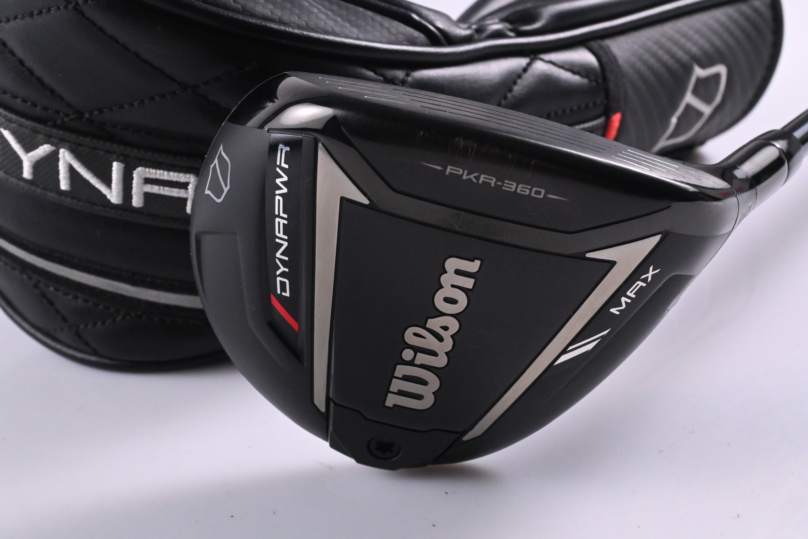 Wilson DYNAPWR Max 2025 #5 Wood / 18 Degree / Regular Flex UST LinQ Red 6 Shaft