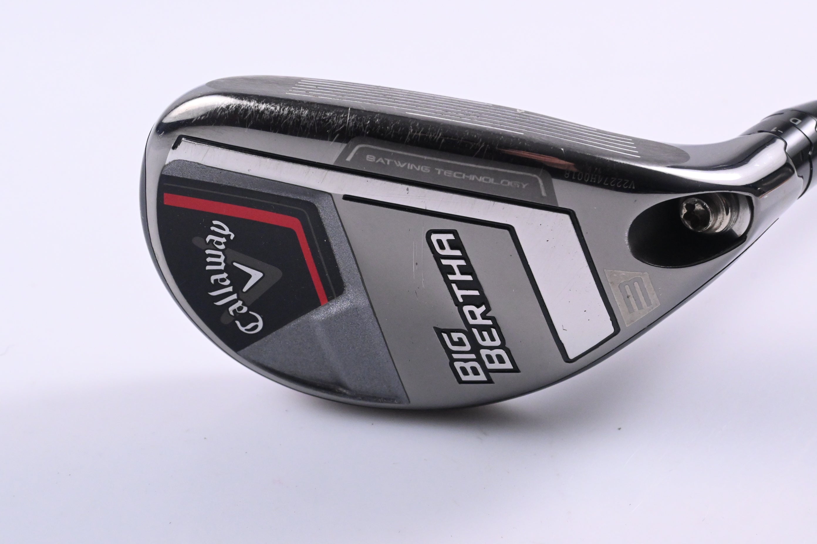 Callaway Big Bertha 2023 #3 Hybrid / 19 Degree / Stiff Flex Callaway RCH 65