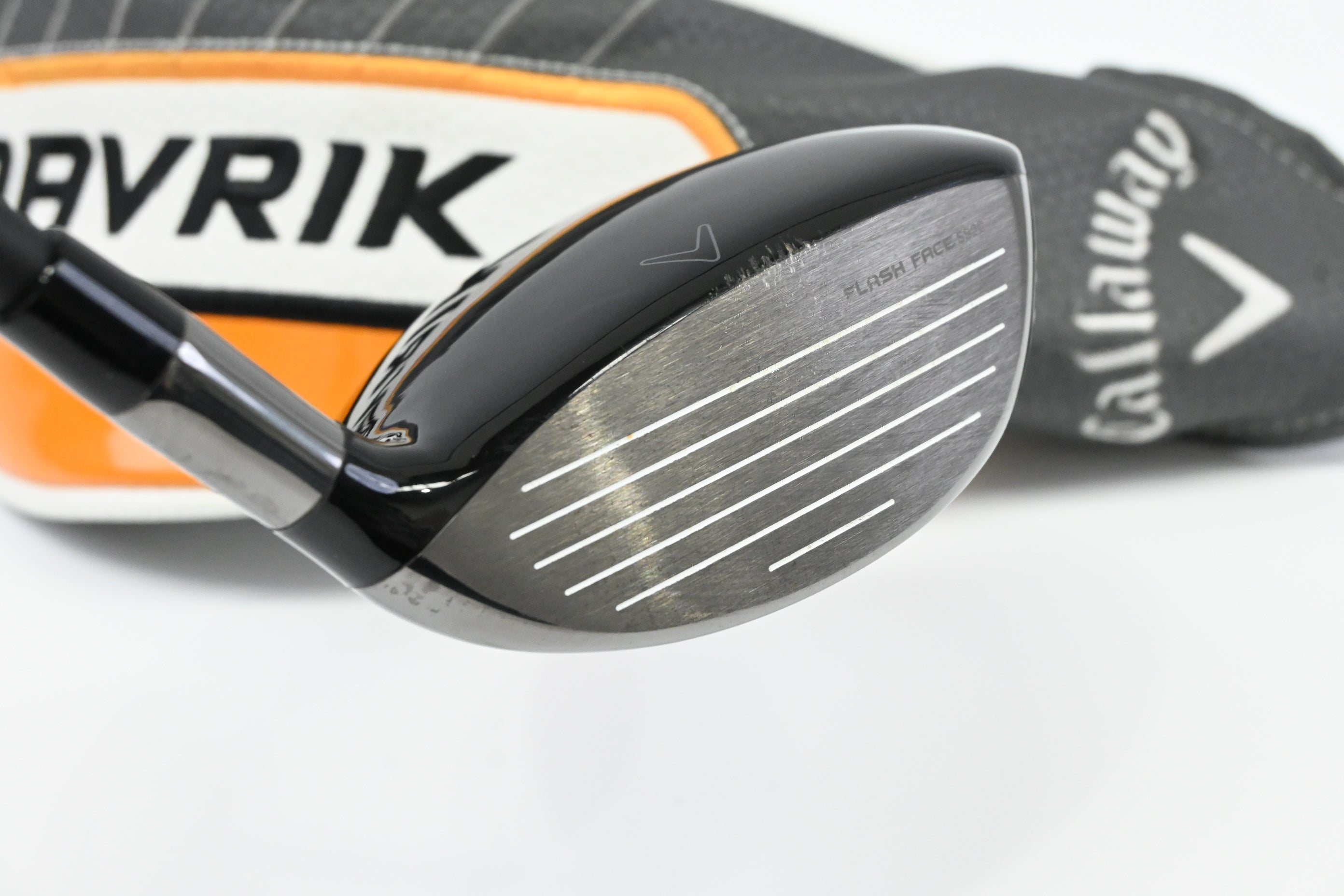 Left Hand Callaway Mavrik #4 Wood / 16.5 Degree / Stiff Flex Aldila Rogue 70