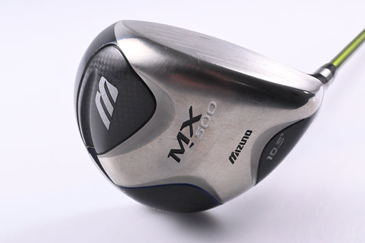 Mizuno MX-500 Driver / 10.5 Degree / Stiff Flex Aldila NV Green 65 Shaft