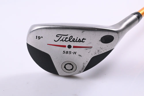 Titleist 585.H #3 Hybrid / 19 Degree / Stiff Flex UST Proforce 100 Series Shaft