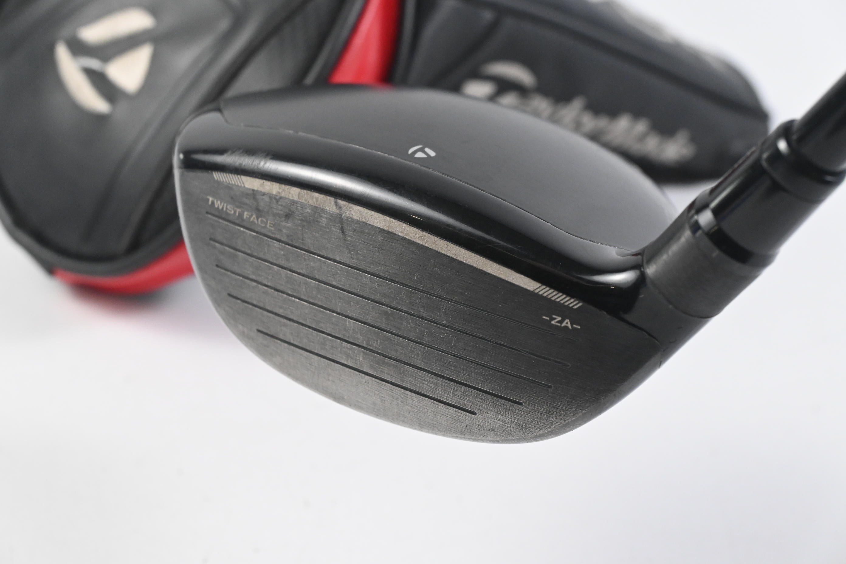 Taylormade Stealth Plus #3 Wood / 15 Degree / Stiff Flex Hzrdus Smoke Red RDX 75