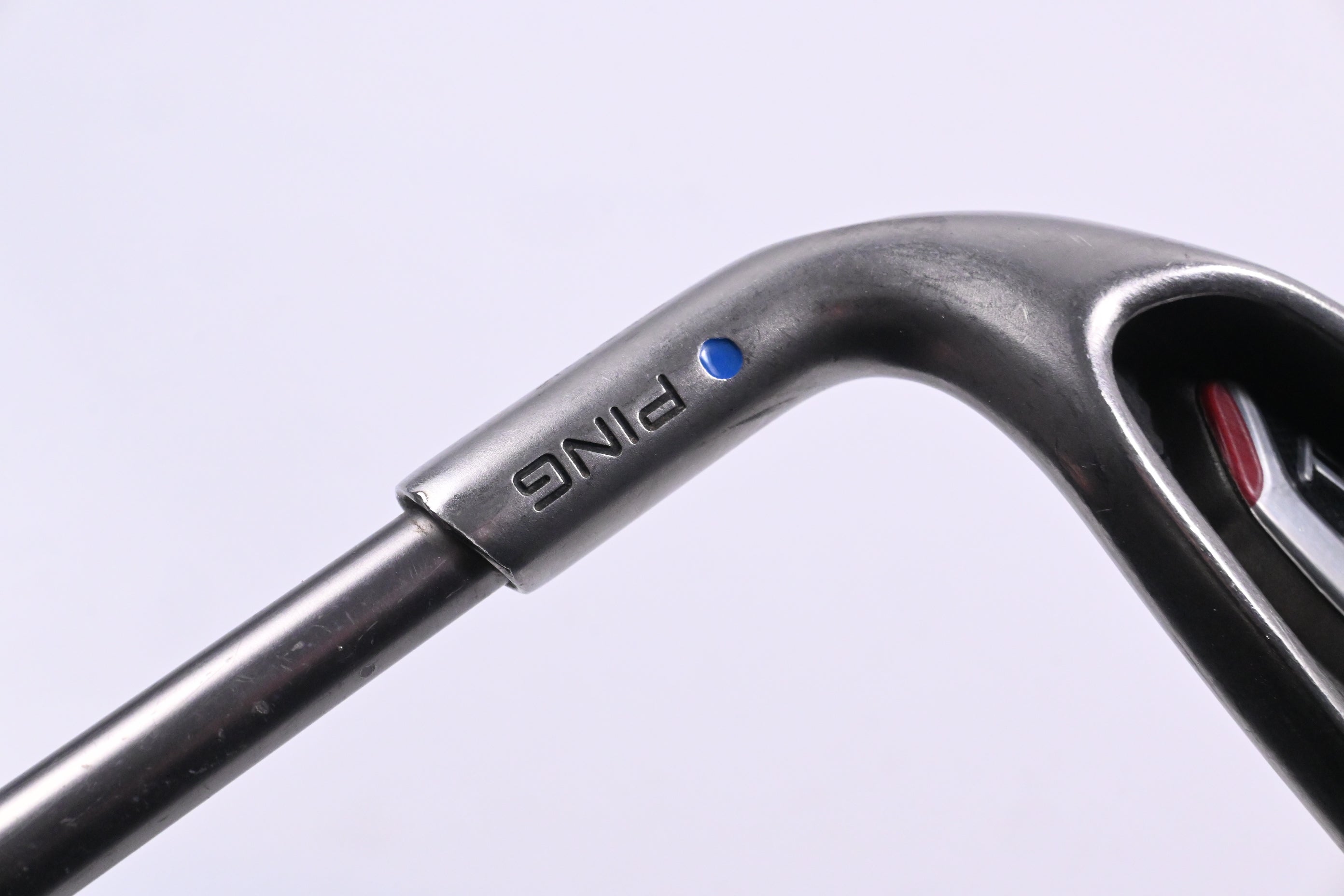 Left Hand Ping G20 Pitching Wedge / 45 Degree / Blue Dot / Stiff Flex TFC 169