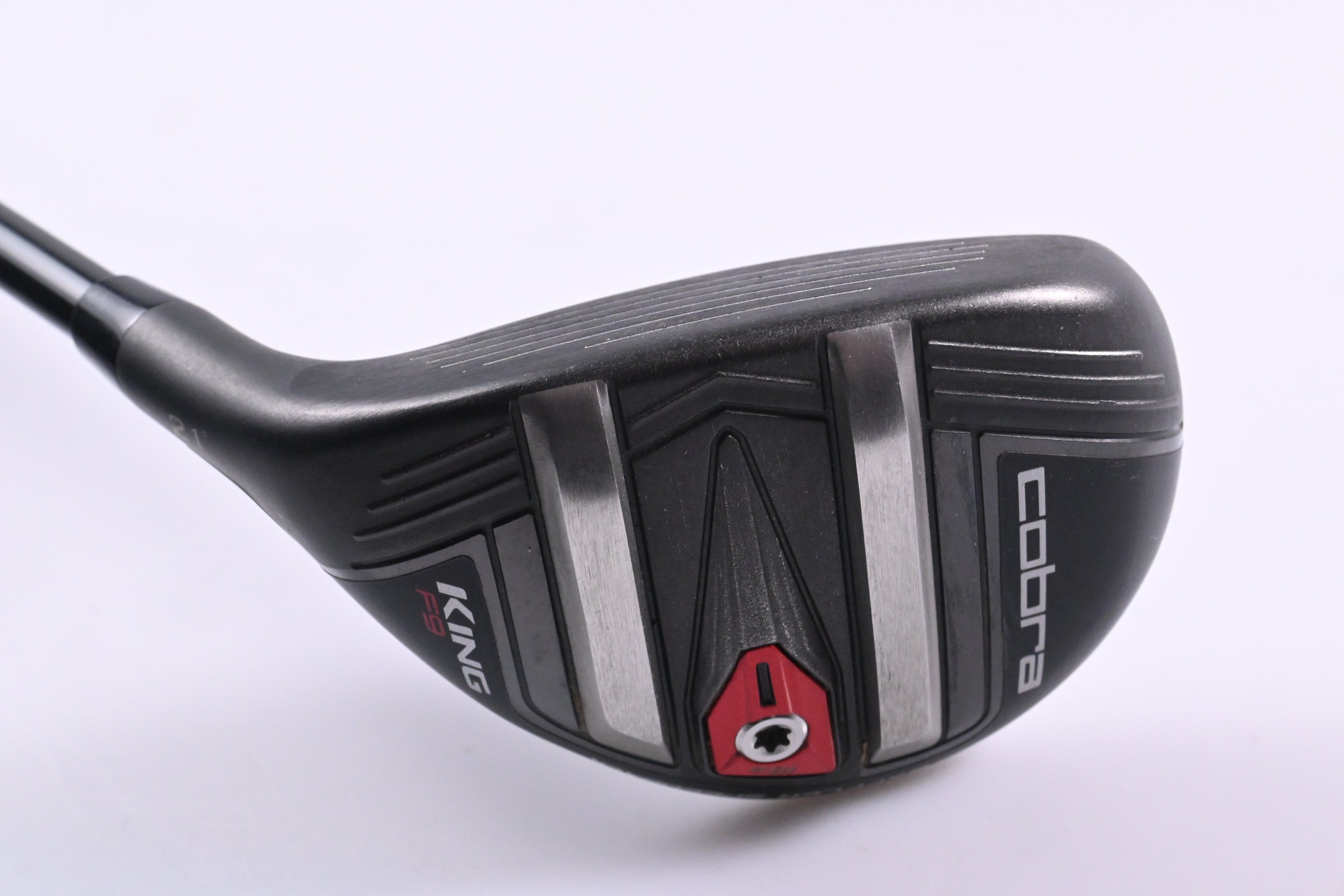 Cobra King F9 #4 Hybrid / 21 Degree / Regular Flex Fujikura Atmos Black 7 Shaft