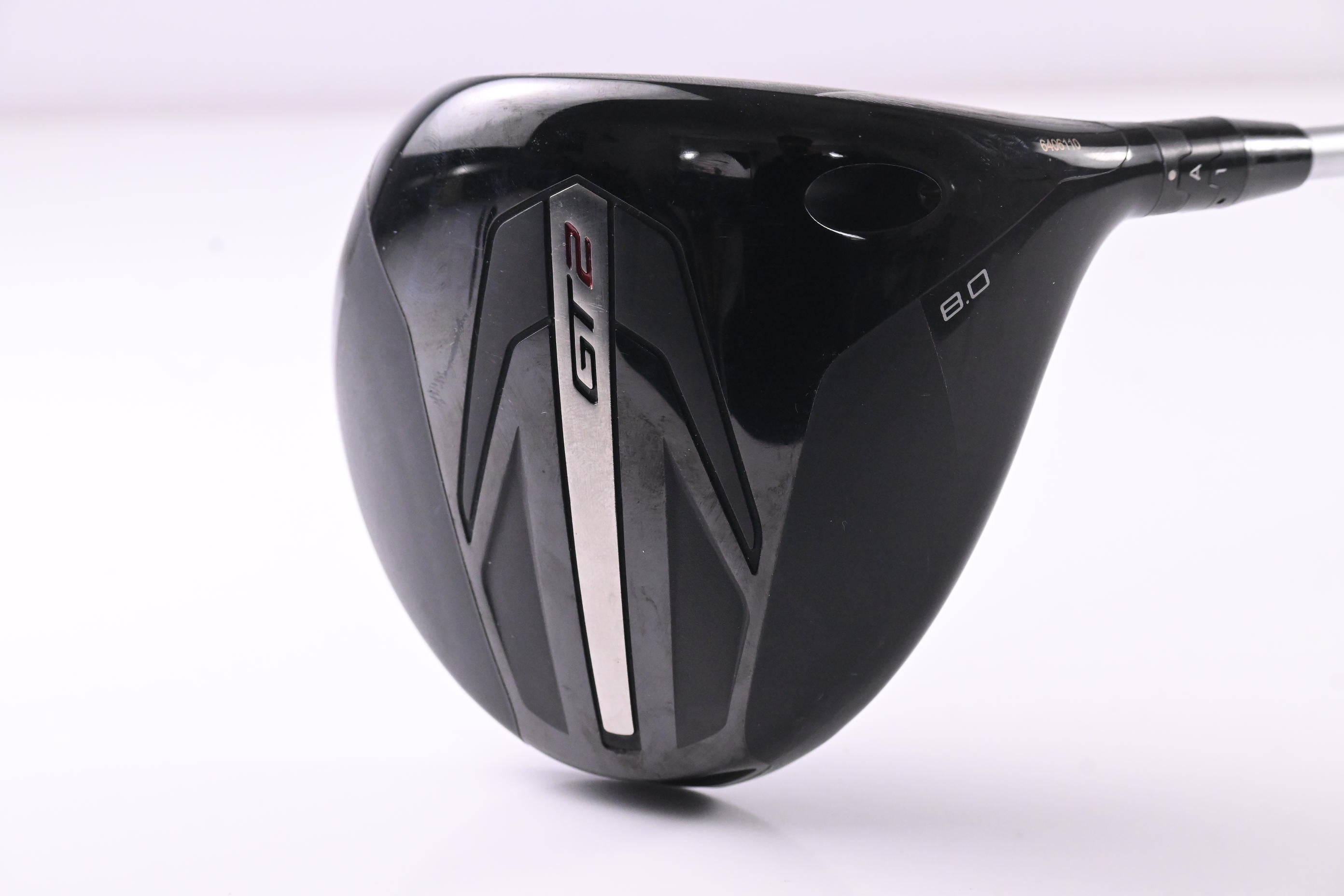 Titleist GT2 Driver / 8 Degree / Stiff Flex Aldila Ascent Red 60 Shaft