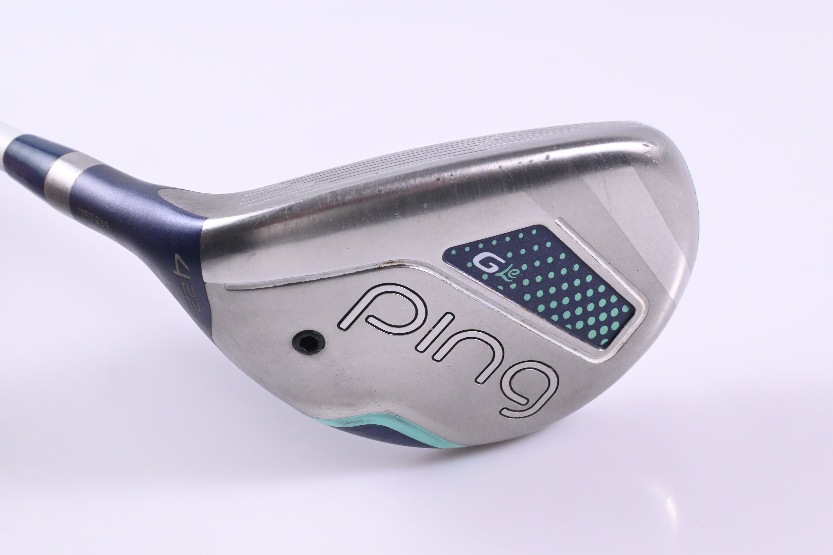 Left Hand Ping G Le #4 Hybrid / 22 Degree / Ladies Flex Ping ULT 230 Shaft