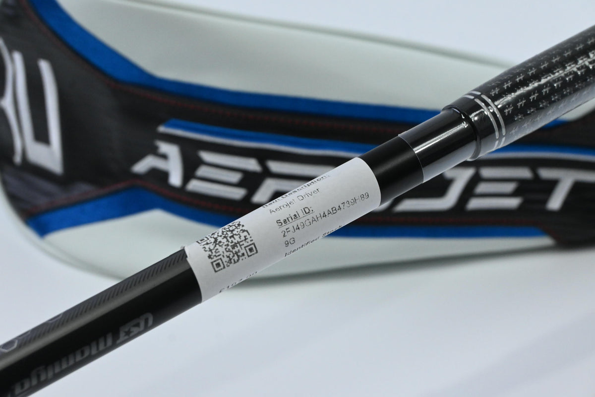 Cobra Aerojet Driver / 12 Degree / Regular Flex Helium Nanocore 5 Shaft