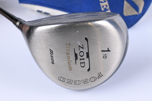 Left Hand Mizuno T-Zoid Driver / 10 Degree / Regular Flex Accel-Arc Shaft